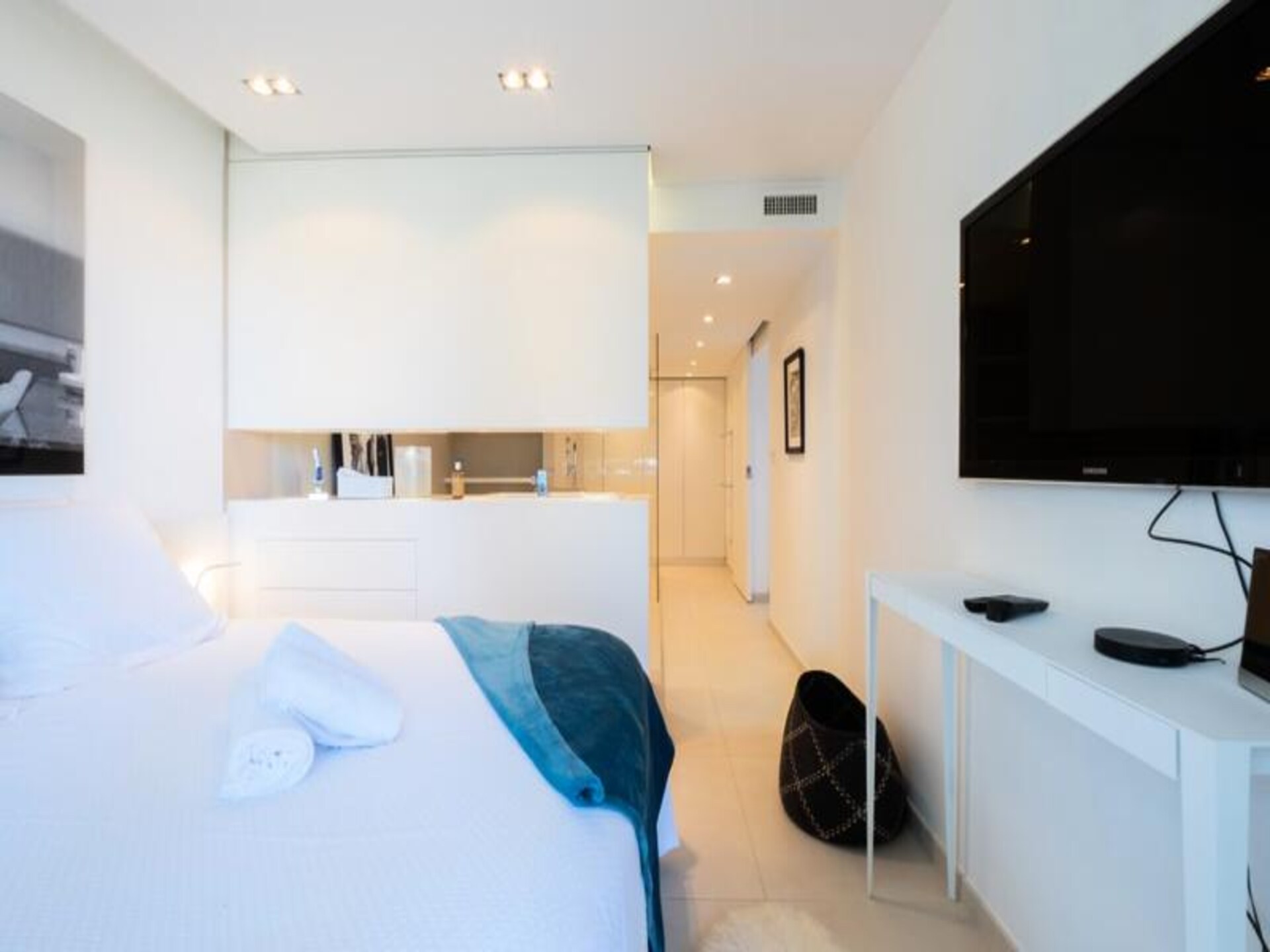 Licht appartement in Cannes met zwembad, tennis en panoramisch zeezicht - foto 26