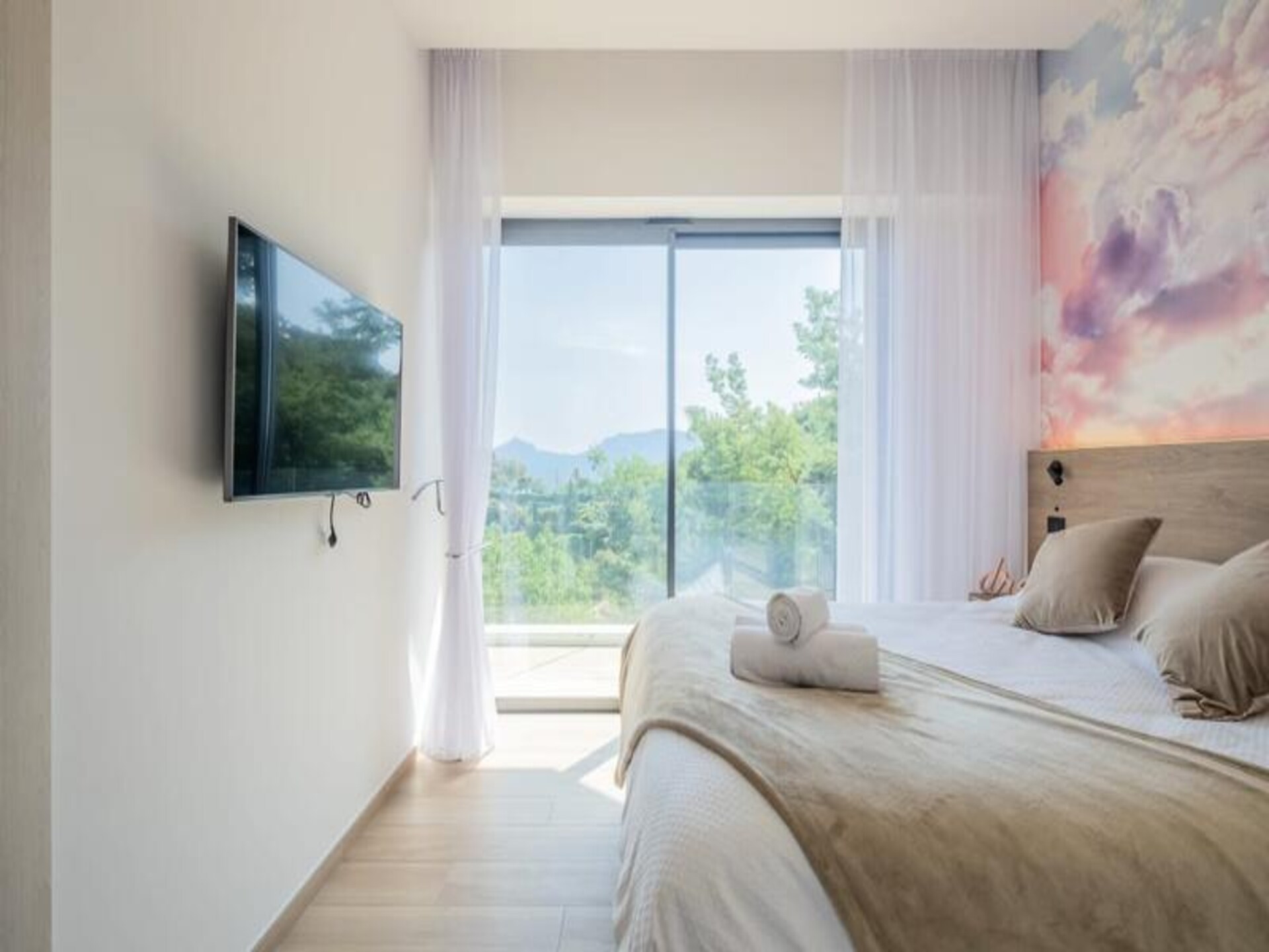 Architectenwoning met verwarmd zwembad en panoramisch zeezicht in Mandelieu - foto 26