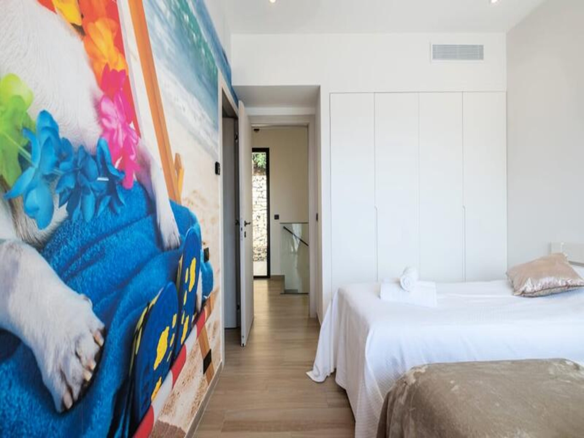 Architectenwoning met verwarmd zwembad en panoramisch zeezicht in Mandelieu - foto 30