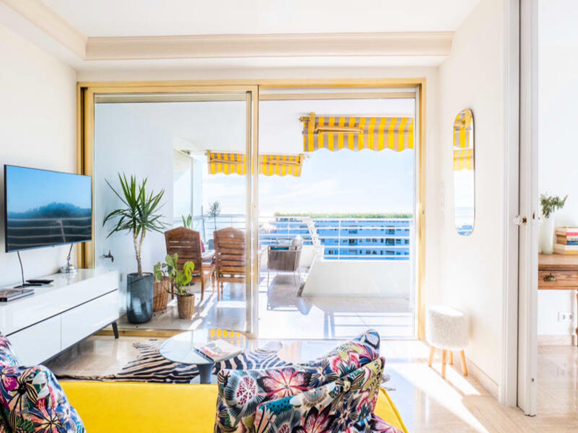 Luxe appartement met panoramisch zeezicht en zwembad in Cannes - foto 2
