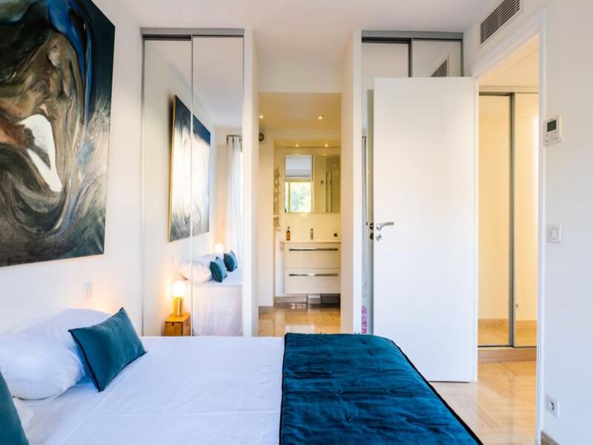 Luxe appartement met panoramisch zeezicht en zwembad in Cannes - foto 3