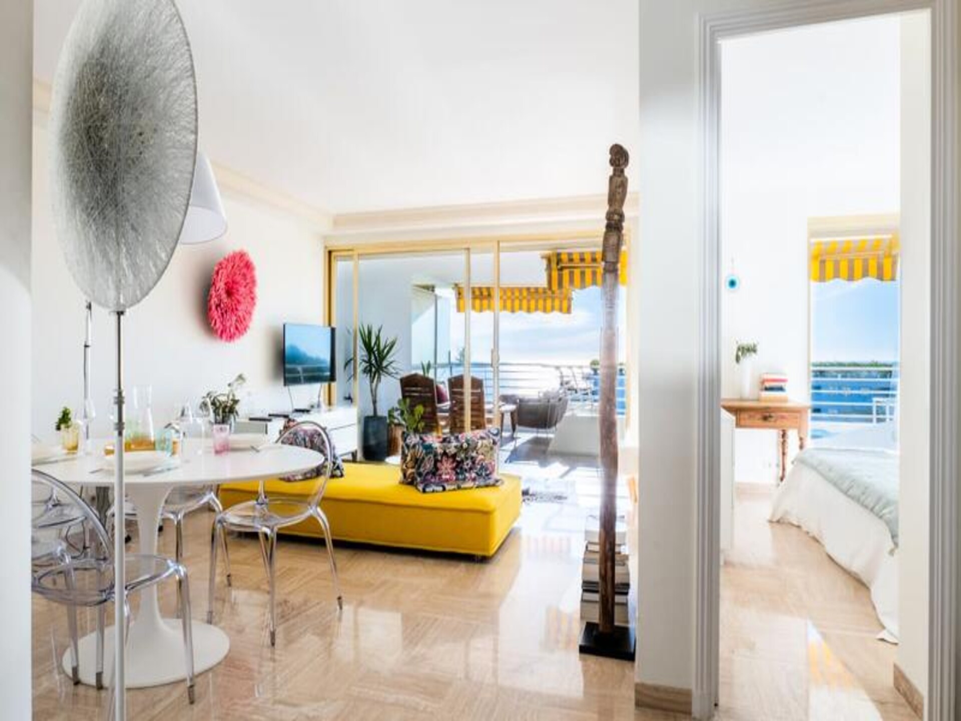 Luxe appartement met panoramisch zeezicht en zwembad in Cannes - foto 7