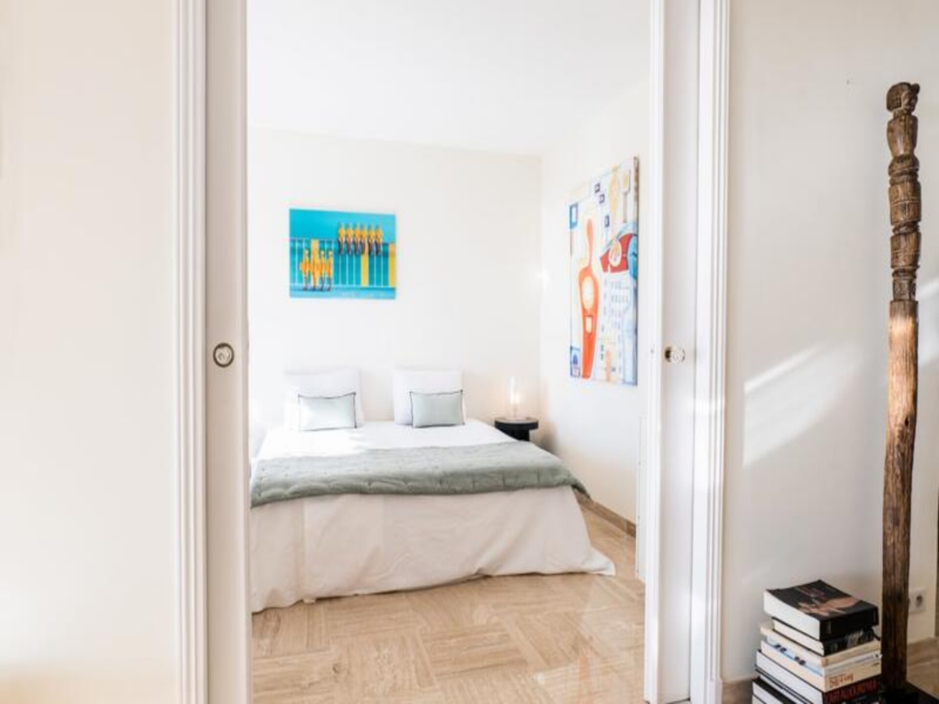 Luxe appartement met panoramisch zeezicht en zwembad in Cannes - foto 11