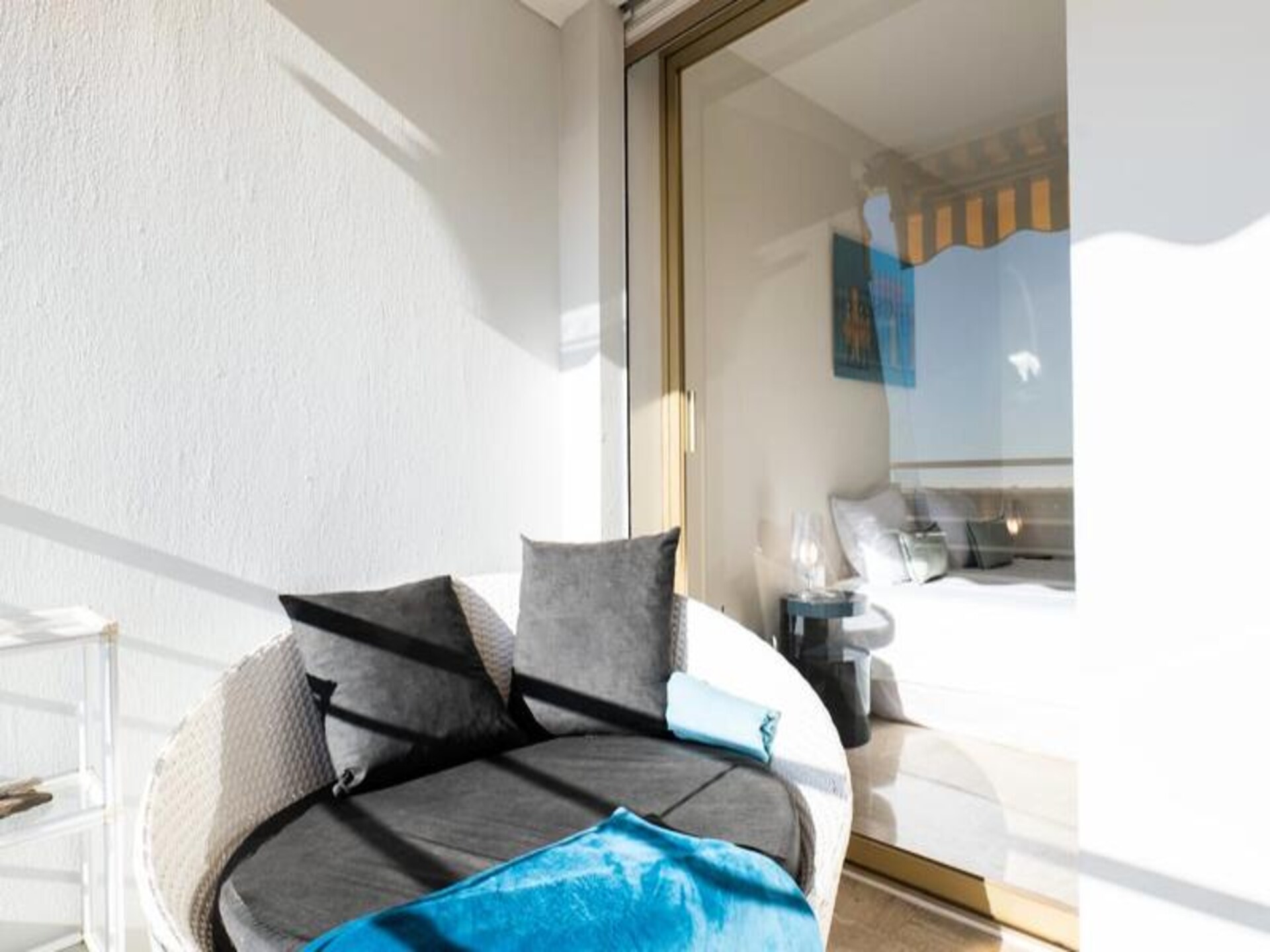 Luxe appartement met panoramisch zeezicht en zwembad in Cannes - foto 12