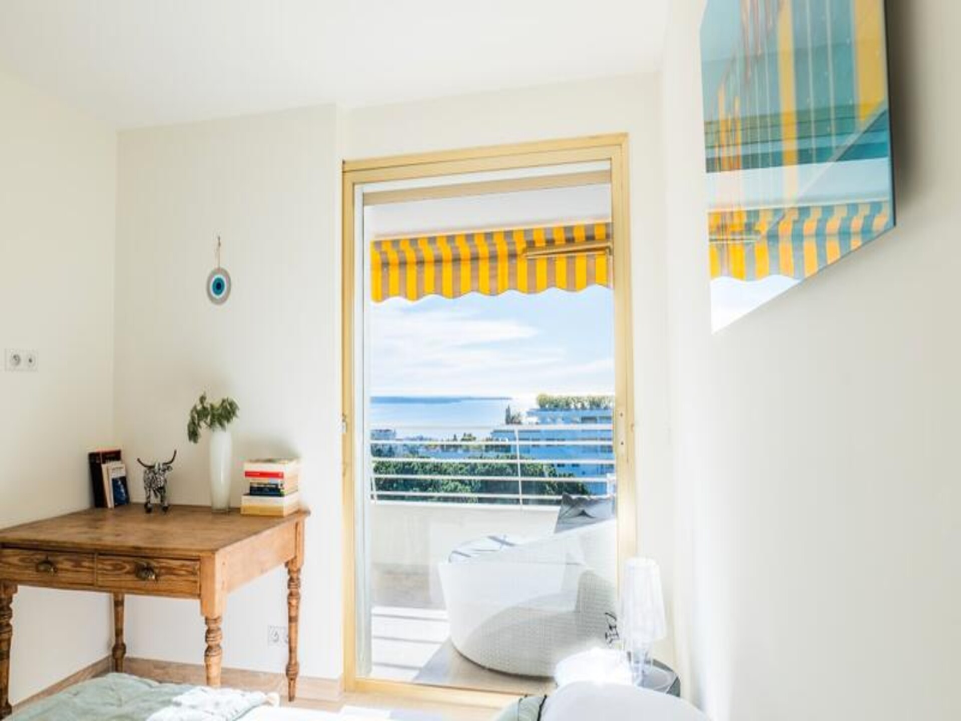 Luxe appartement met panoramisch zeezicht en zwembad in Cannes - foto 13