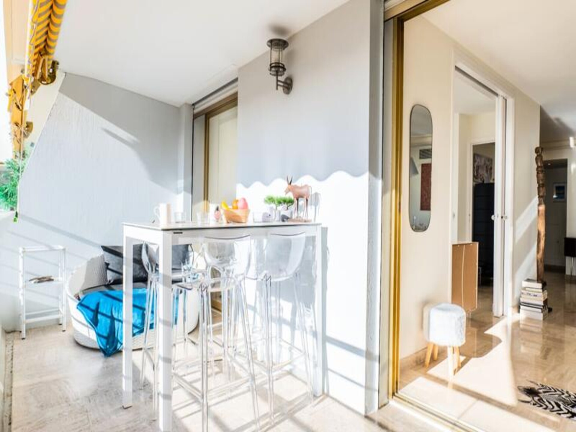 Luxe appartement met panoramisch zeezicht en zwembad in Cannes - foto 15