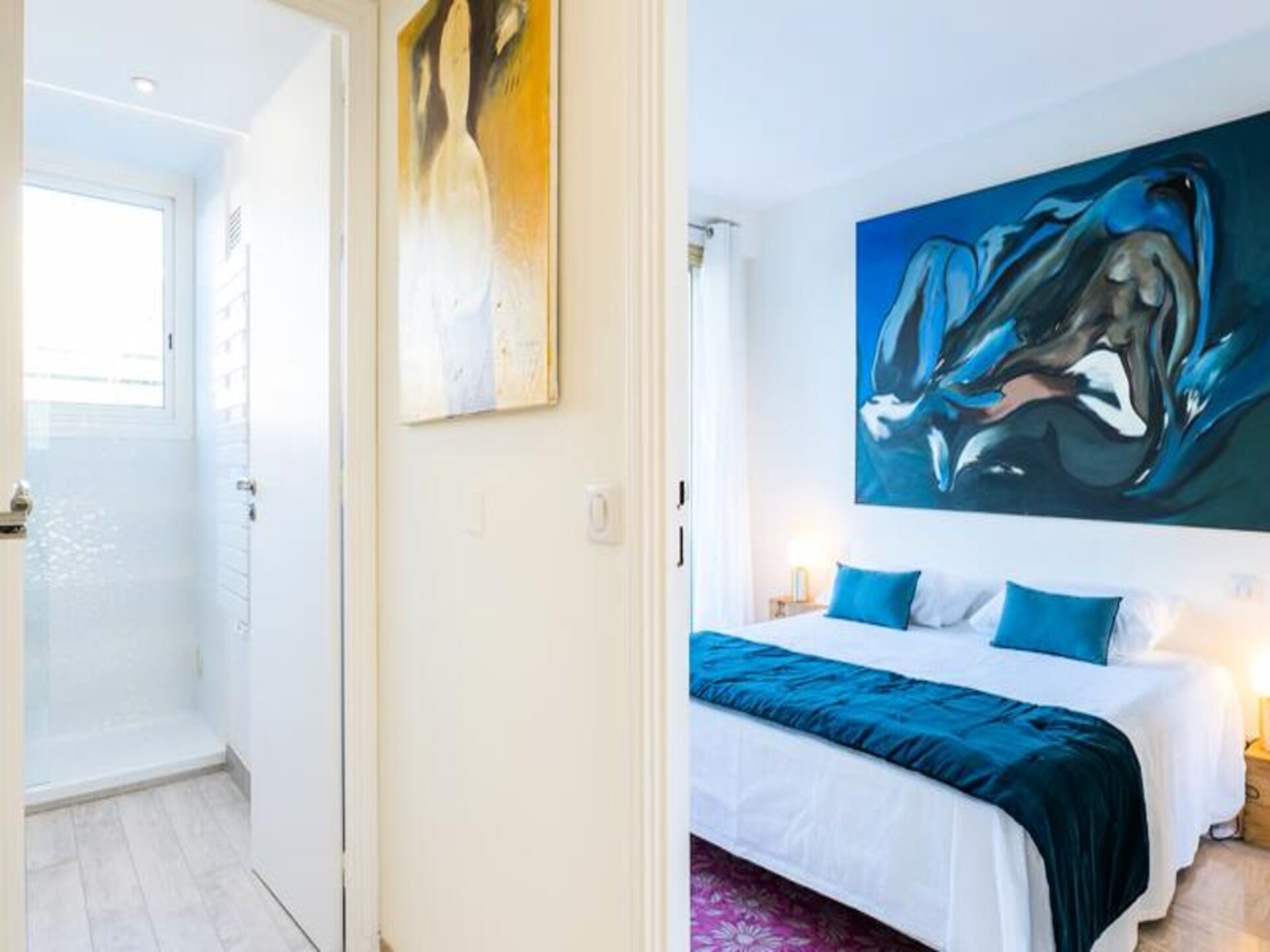 Luxe appartement met panoramisch zeezicht en zwembad in Cannes - foto 18