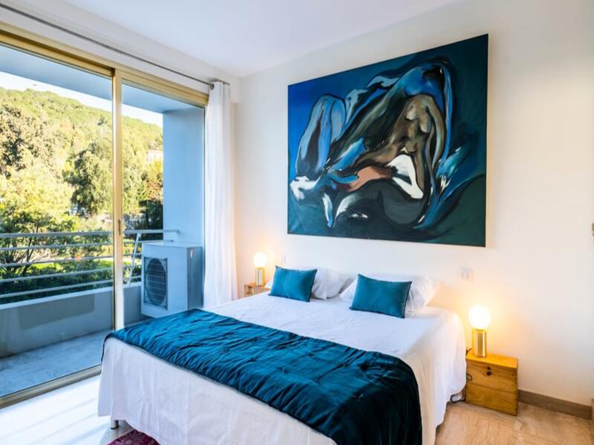 Luxe appartement met panoramisch zeezicht en zwembad in Cannes - foto 20