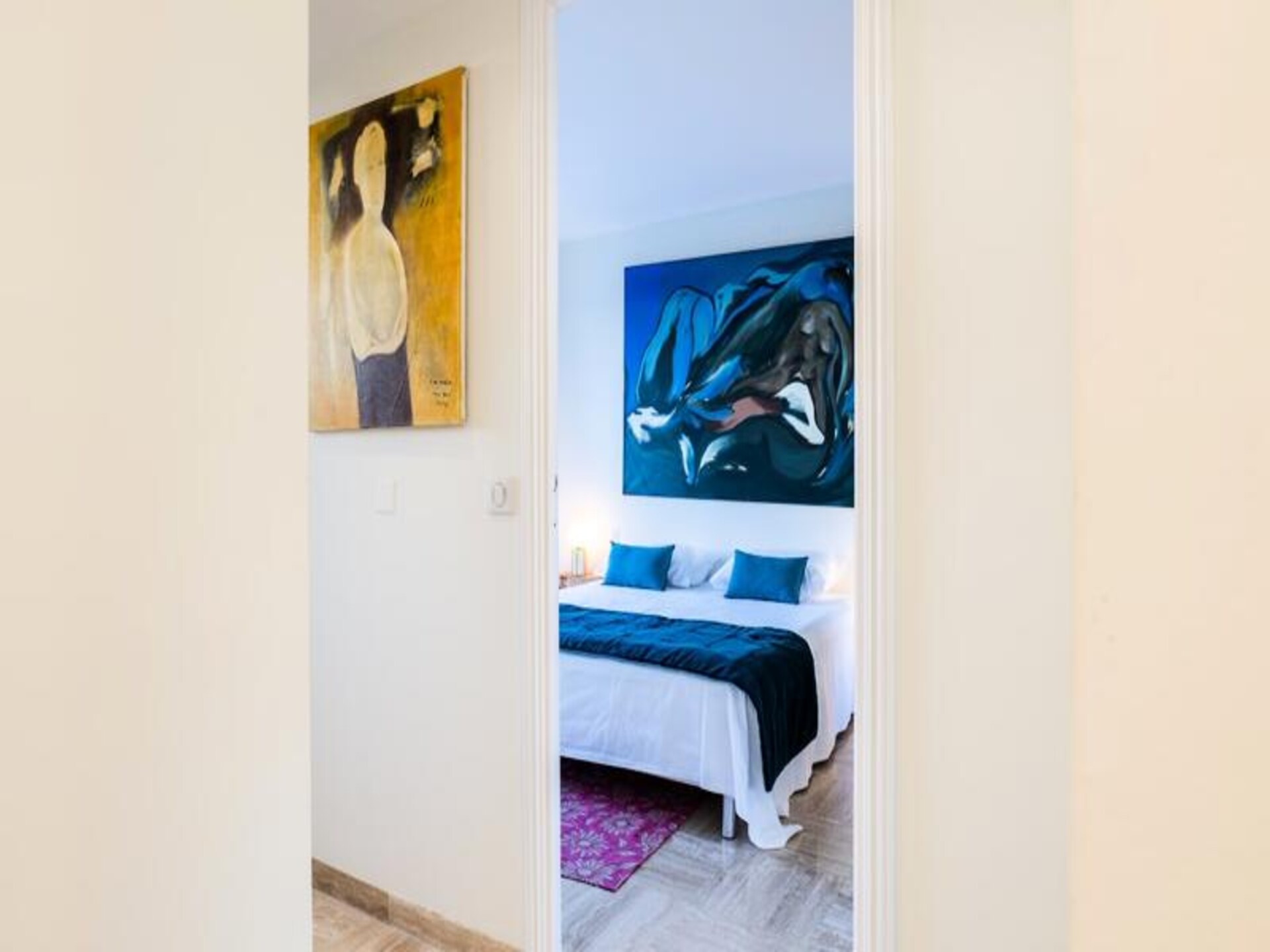 Luxe appartement met panoramisch zeezicht en zwembad in Cannes - foto 21