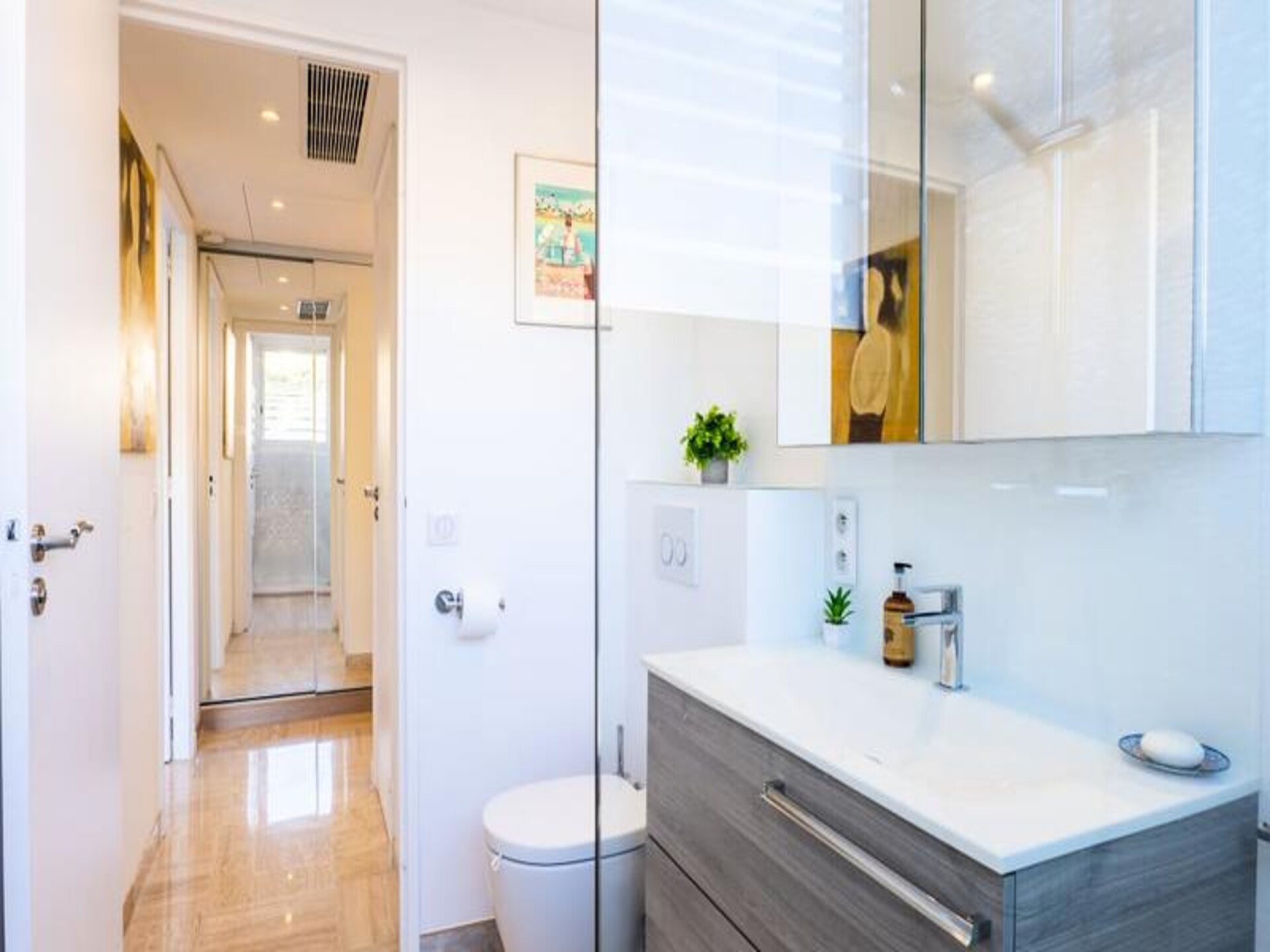 Luxe appartement met panoramisch zeezicht en zwembad in Cannes - foto 24