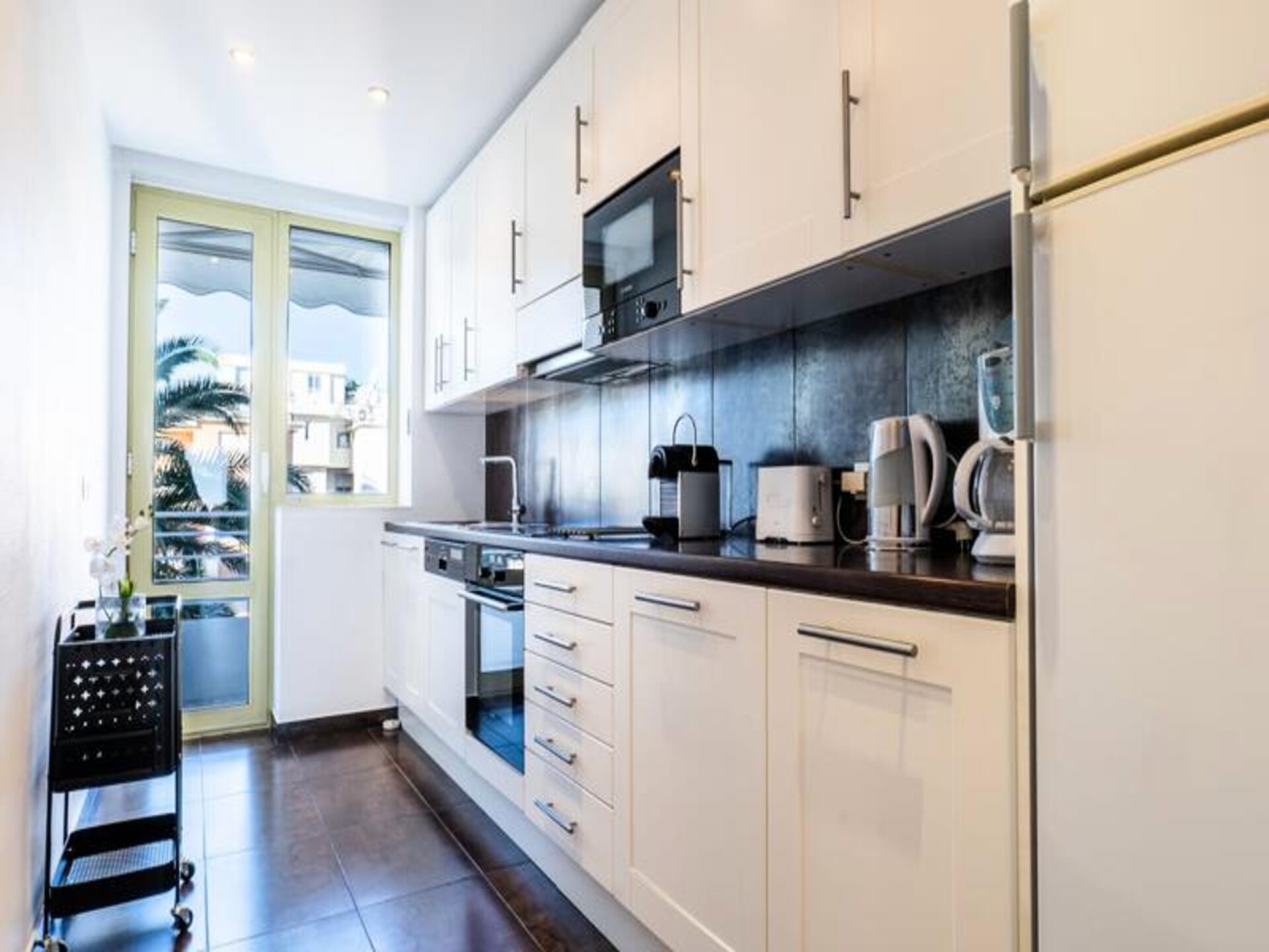 Panoramisch zeezicht appartement voor 6 personen in Cannes Palm Beach - foto 4