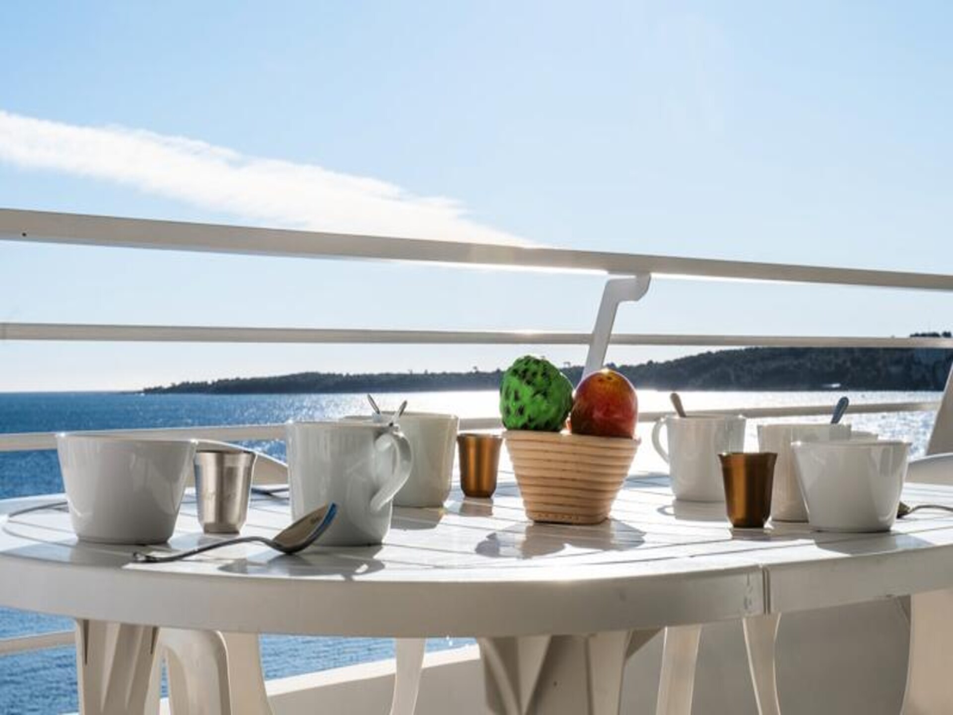 Panoramisch zeezicht appartement voor 6 personen in Cannes Palm Beach - foto 8