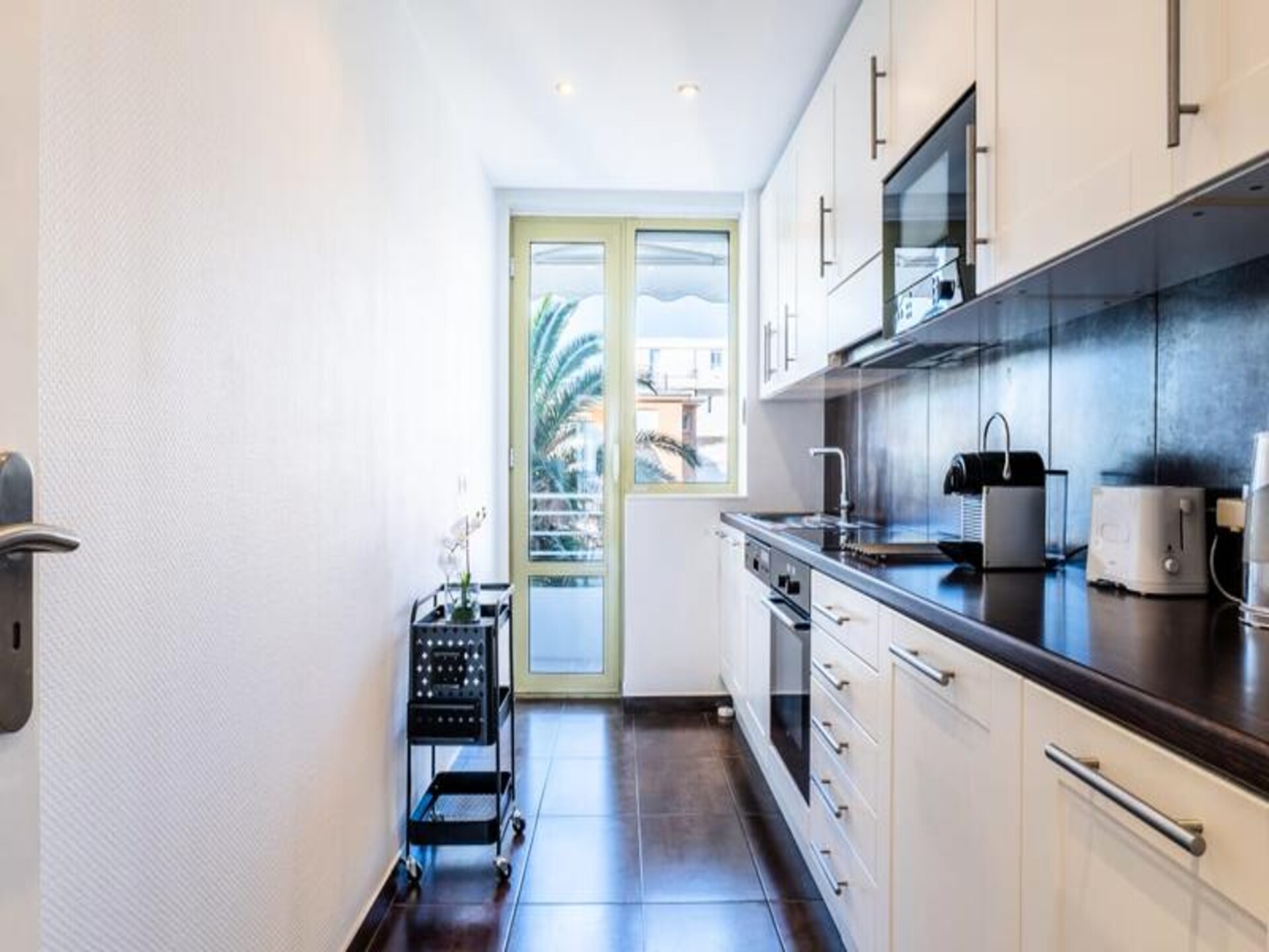 Panoramisch zeezicht appartement voor 6 personen in Cannes Palm Beach - foto 15