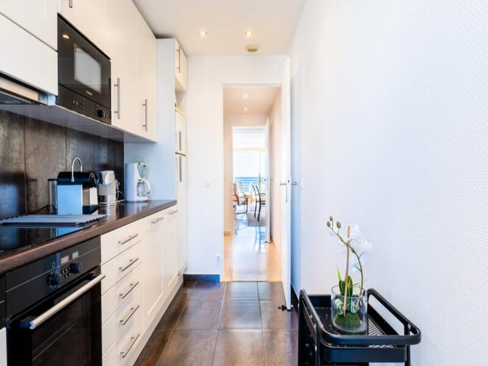 Panoramisch zeezicht appartement voor 6 personen in Cannes Palm Beach - foto 16