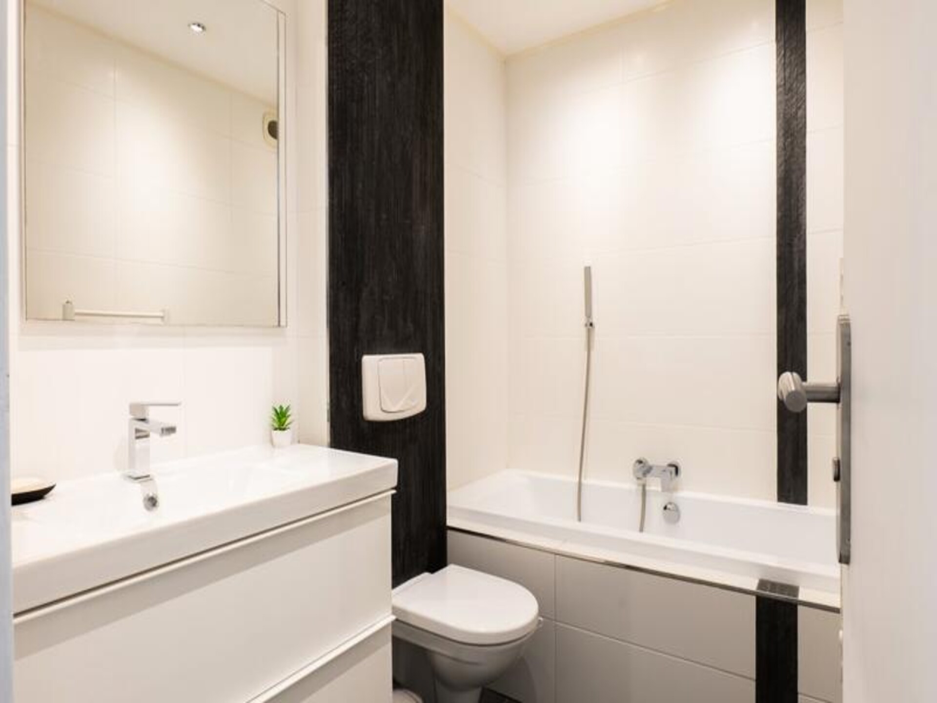 Panoramisch zeezicht appartement voor 6 personen in Cannes Palm Beach - foto 19