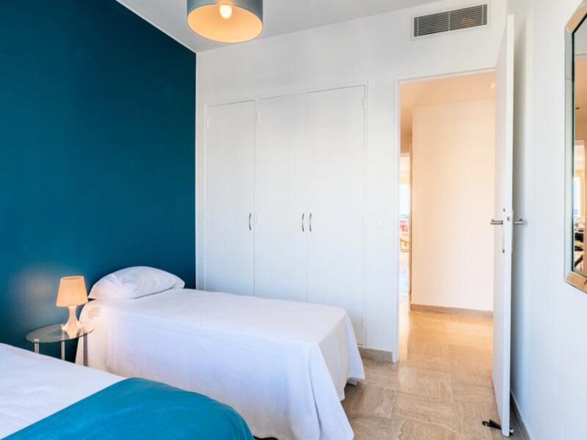Panoramisch zeezicht appartement voor 6 personen in Cannes Palm Beach - foto 22