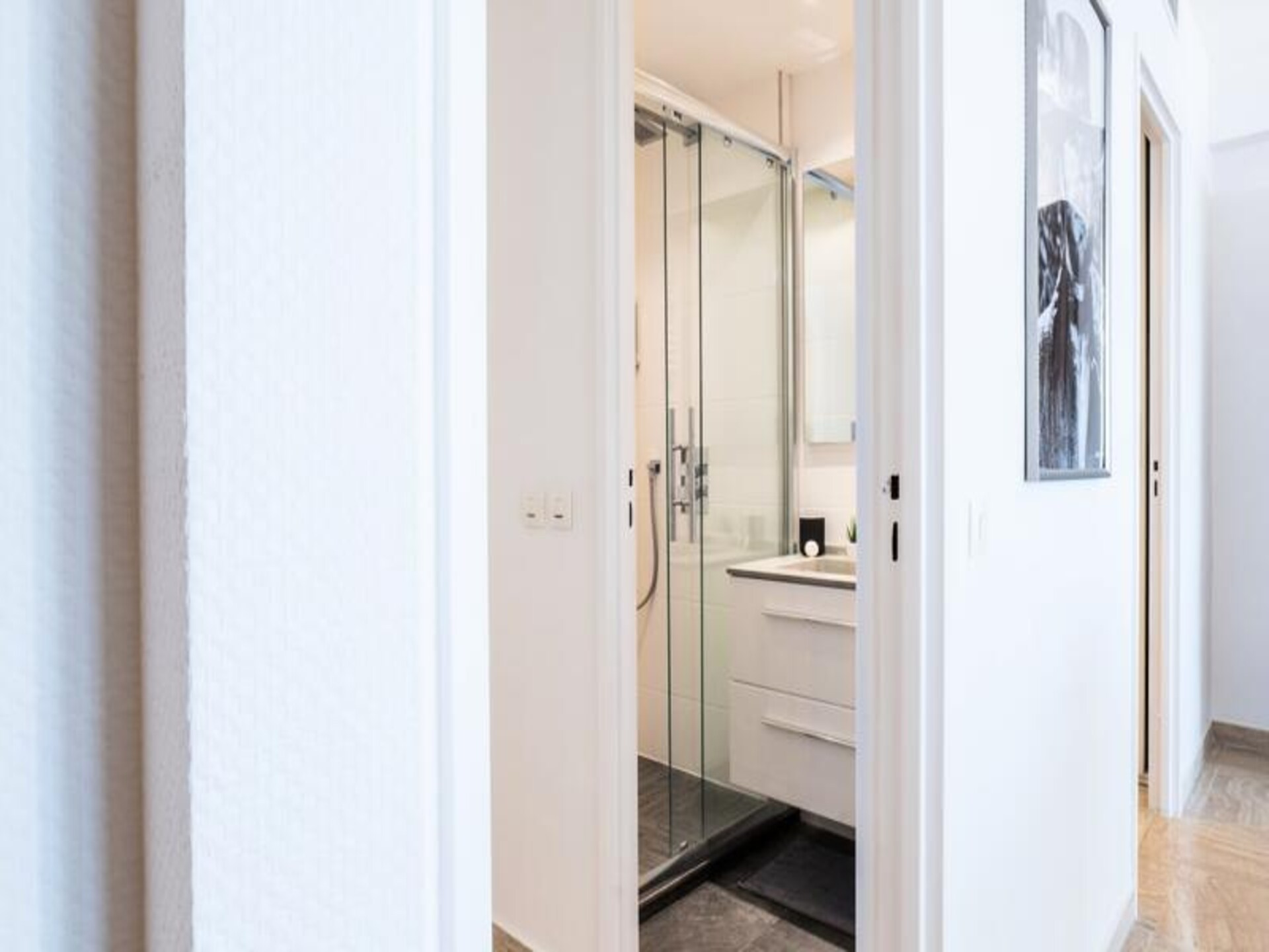 Panoramisch zeezicht appartement voor 6 personen in Cannes Palm Beach - foto 24