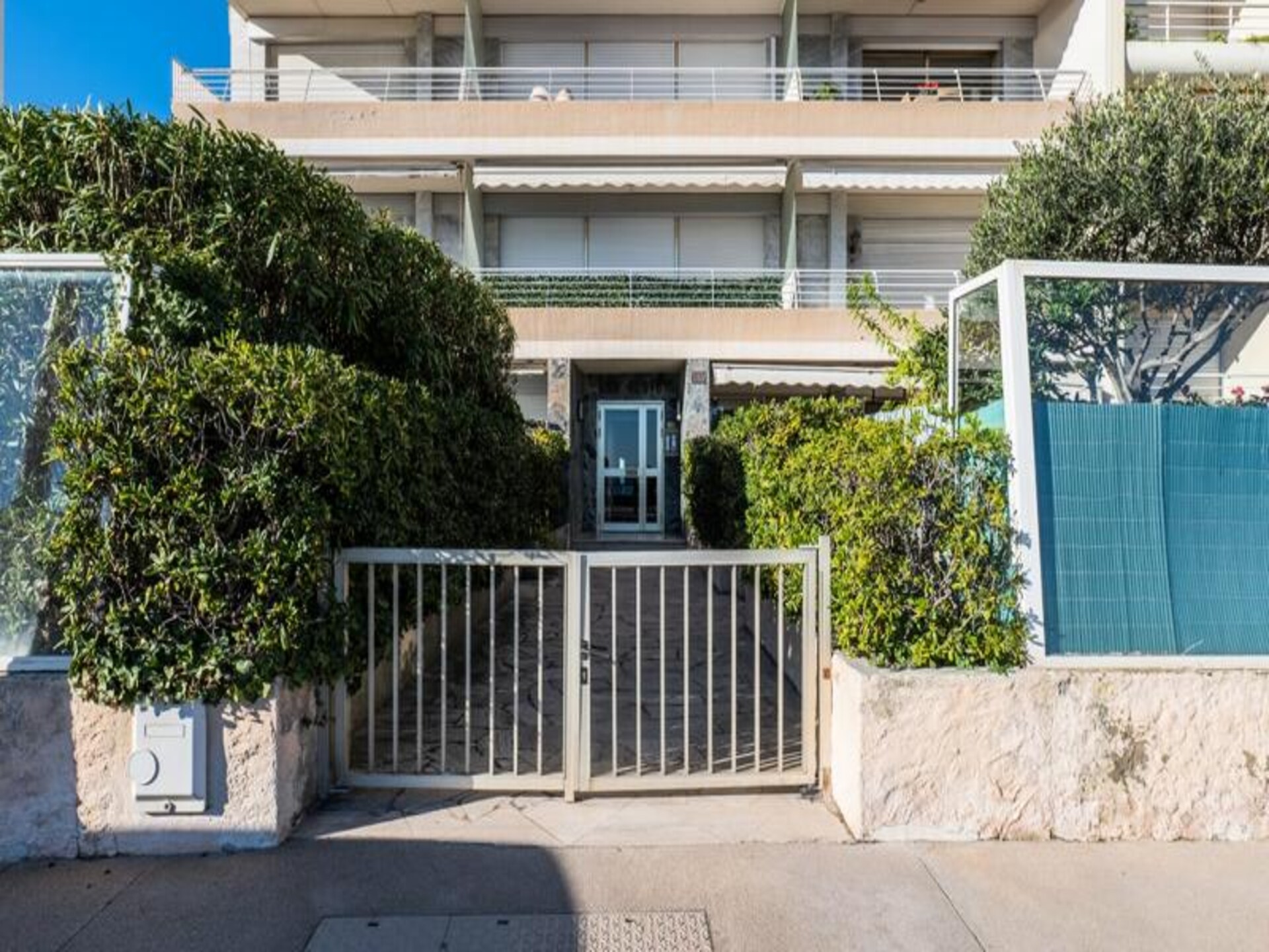 Panoramisch zeezicht appartement voor 6 personen in Cannes Palm Beach - foto 26