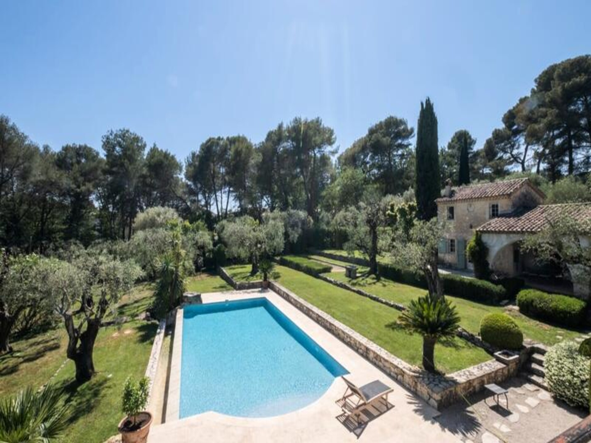 Provençaalse droomvilla van 280m² met privézwembad nabij Cannes en Nice - foto 2