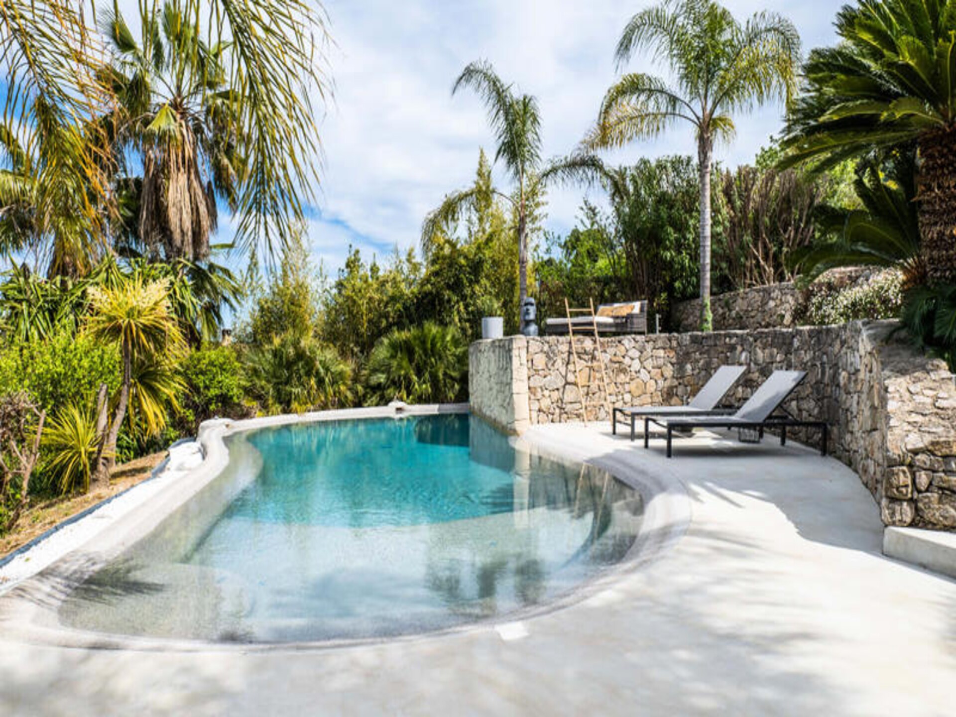 Luxe villa met privézwembad en zeezicht bij Golfe-Juan - 10 personen - foto 3
