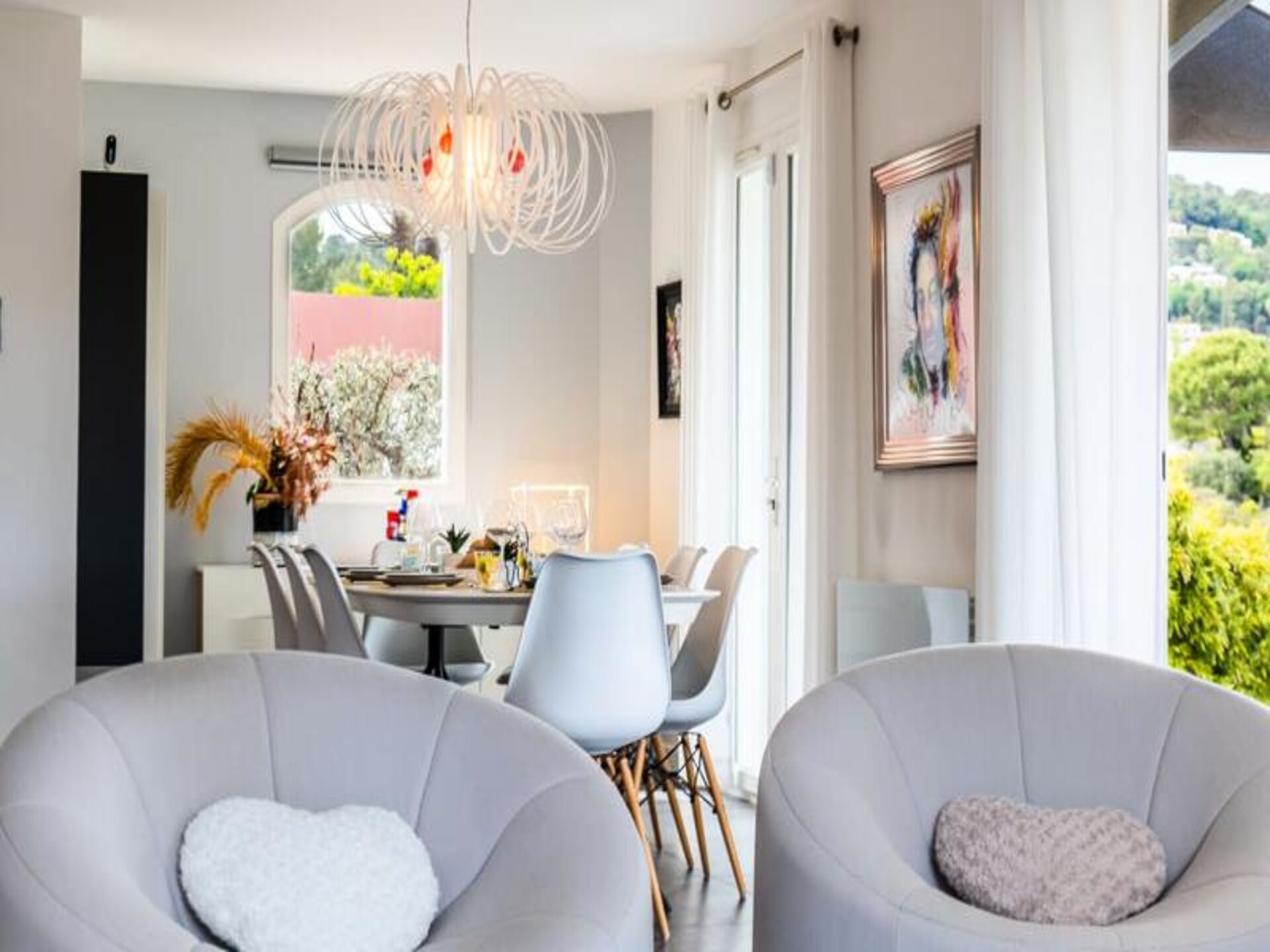 Luxe villa met privézwembad en zeezicht bij Golfe-Juan - 10 personen - foto 8