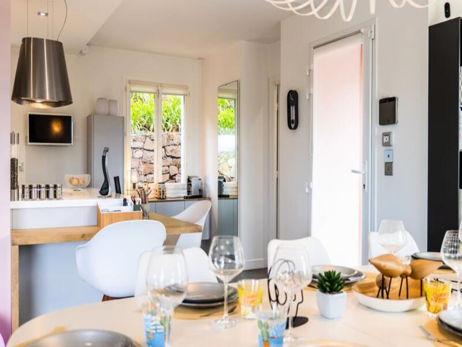 Luxe villa met privézwembad en zeezicht bij Golfe-Juan - 10 personen - foto 12