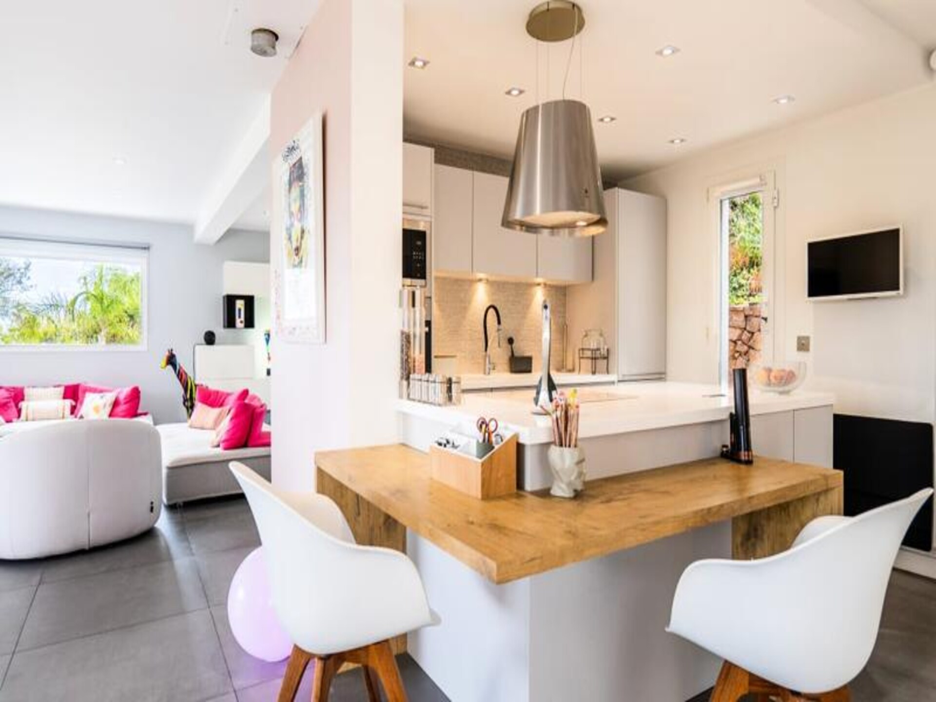Luxe villa met privézwembad en zeezicht bij Golfe-Juan - 10 personen - foto 14