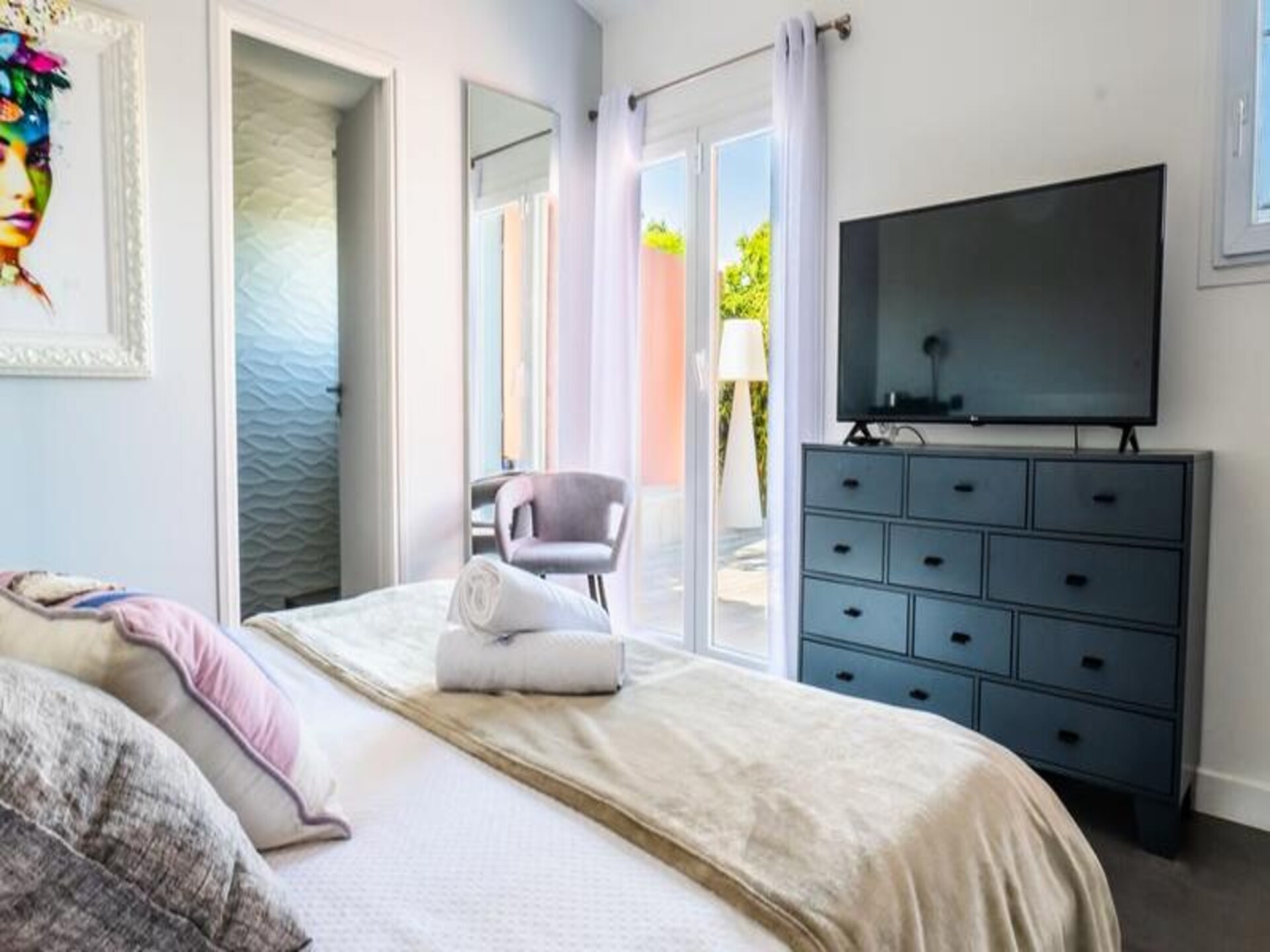 Luxe villa met privézwembad en zeezicht bij Golfe-Juan - 10 personen - foto 17