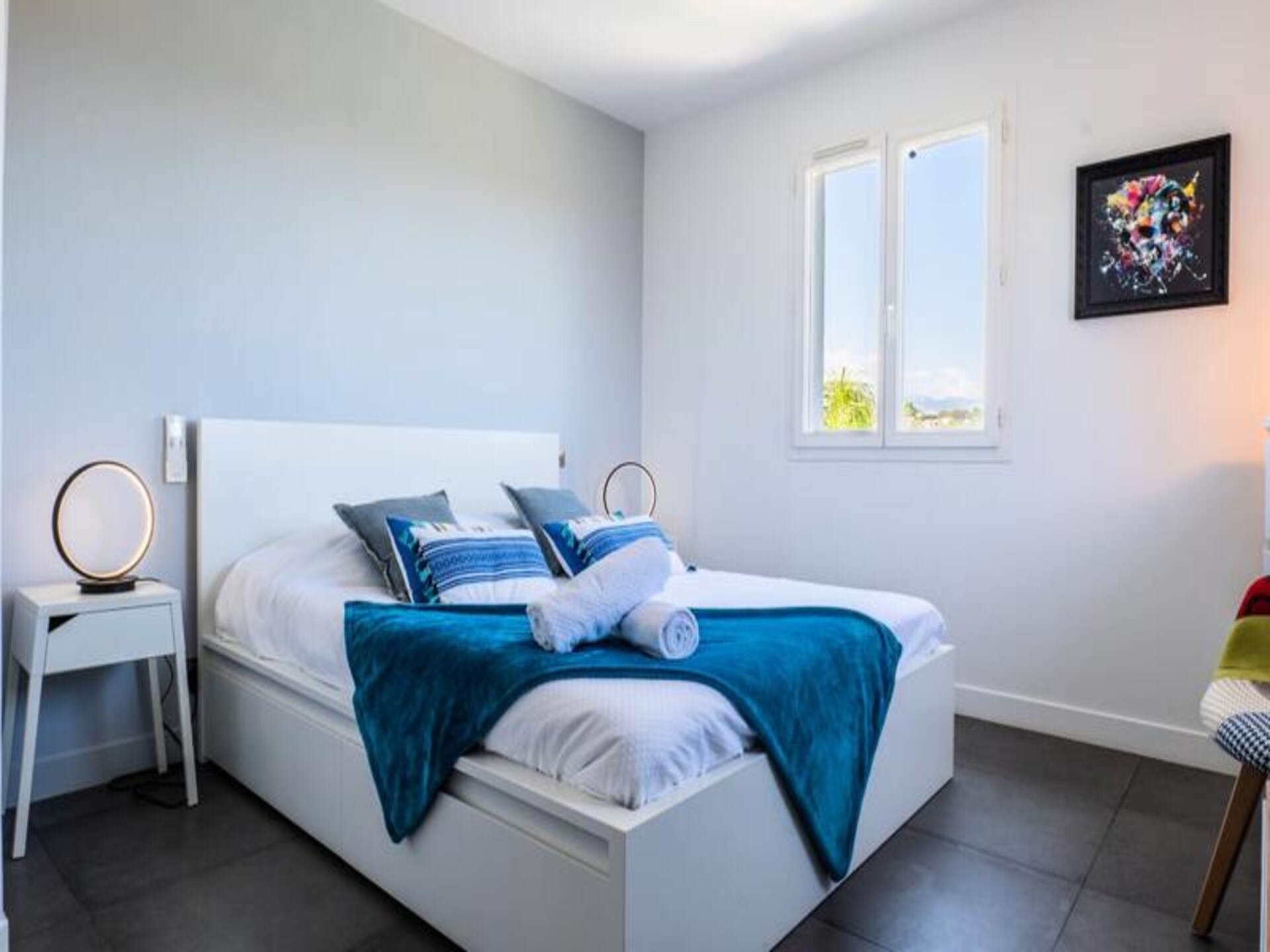 Luxe villa met privézwembad en zeezicht bij Golfe-Juan - 10 personen - foto 27