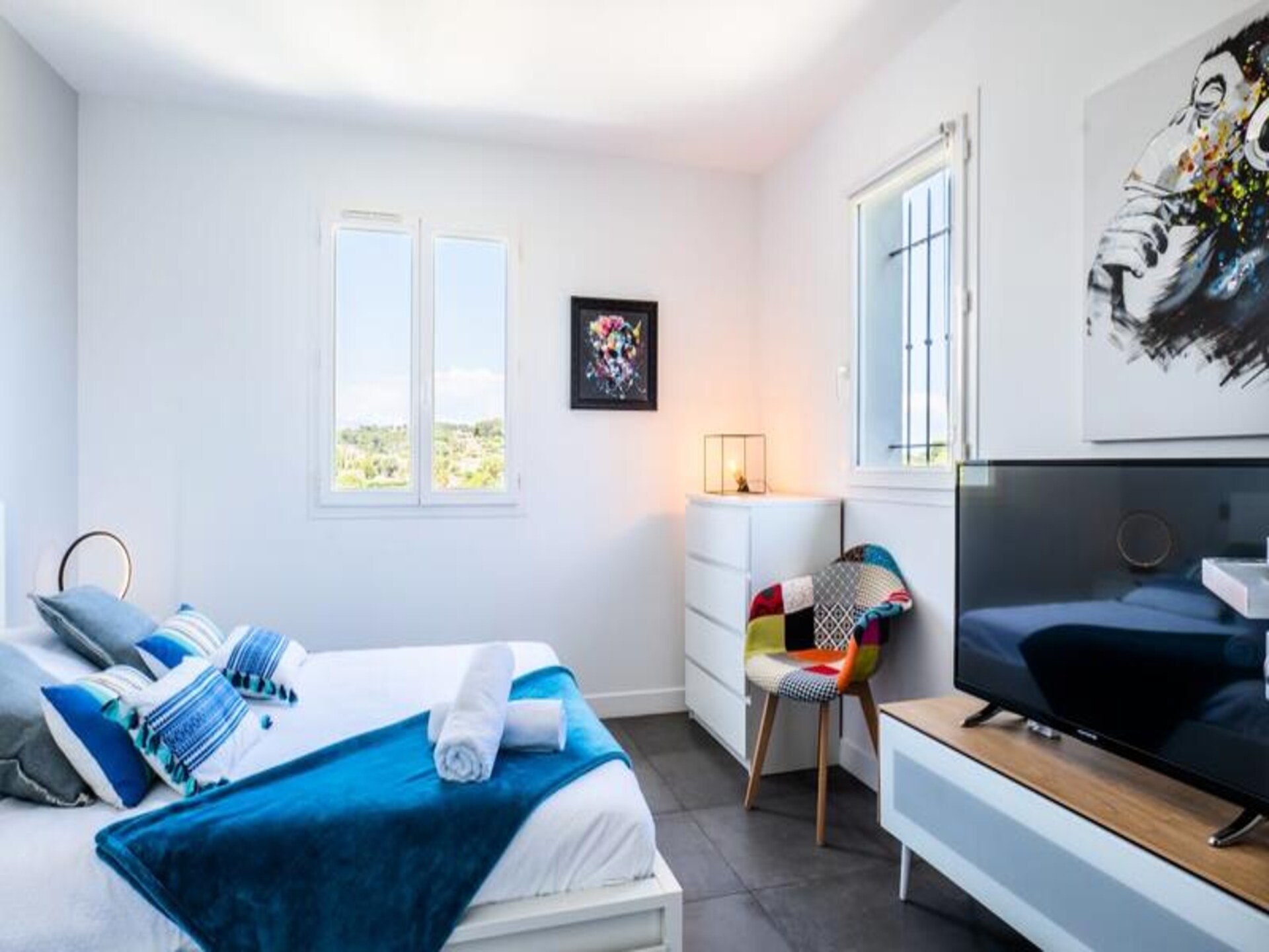 Luxe villa met privézwembad en zeezicht bij Golfe-Juan - 10 personen - foto 29