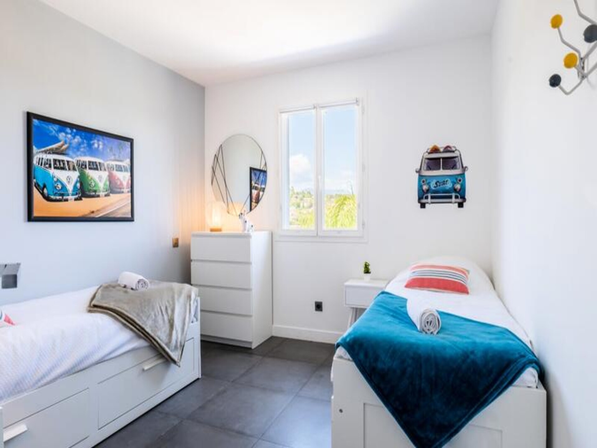 Luxe villa met privézwembad en zeezicht bij Golfe-Juan - 10 personen - foto 35