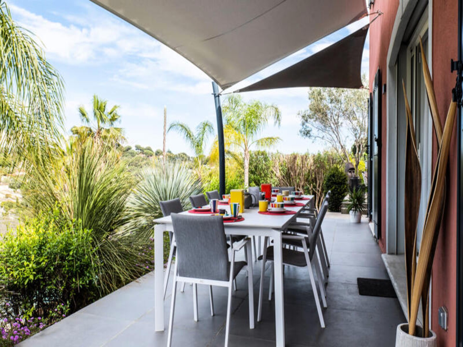 Luxe villa met privézwembad en zeezicht bij Golfe-Juan - 10 personen - foto 39