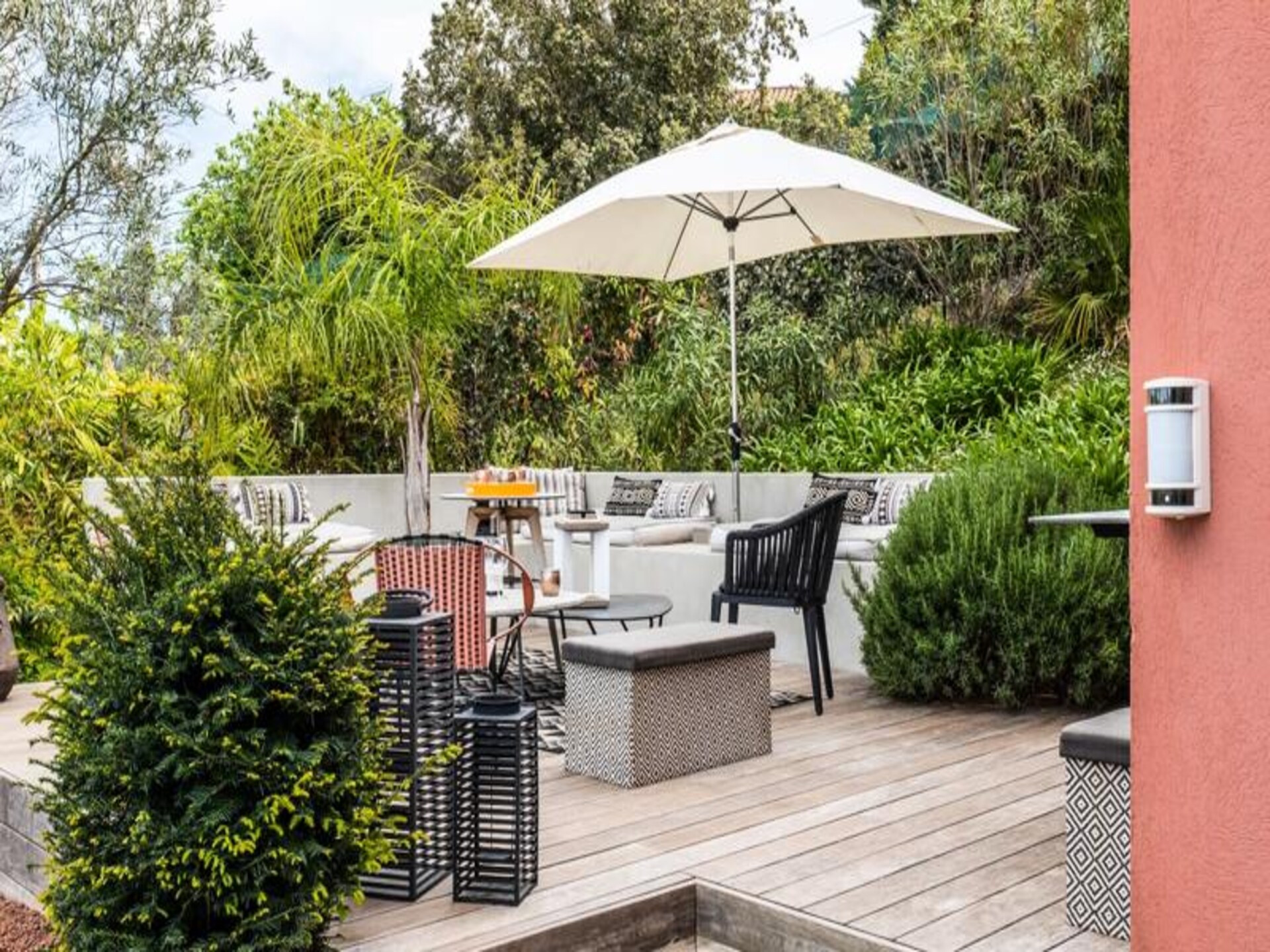 Luxe villa met privézwembad en zeezicht bij Golfe-Juan - 10 personen - foto 40