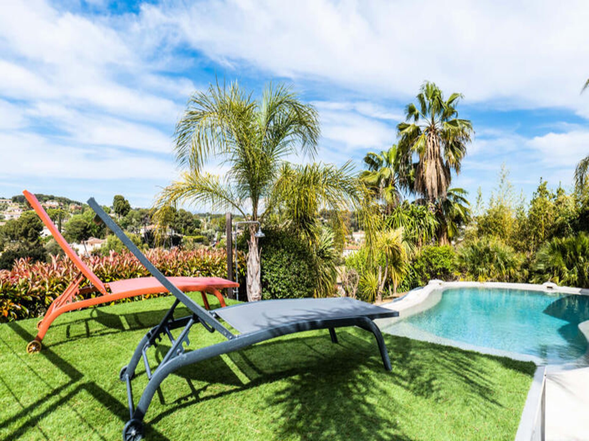 Luxe villa met privézwembad en zeezicht bij Golfe-Juan - 10 personen - foto 44