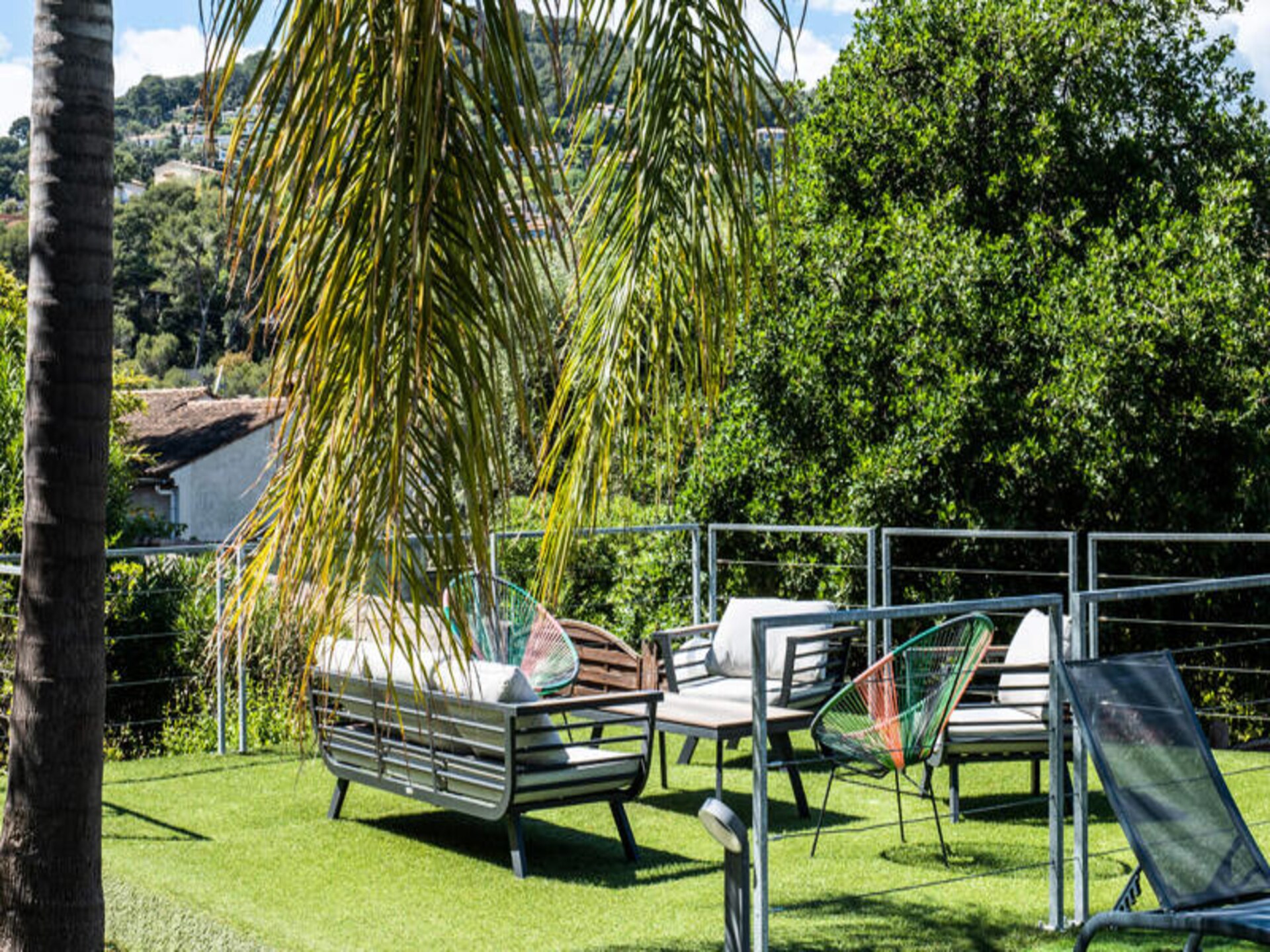 Luxe villa met privézwembad en zeezicht bij Golfe-Juan - 10 personen - foto 45