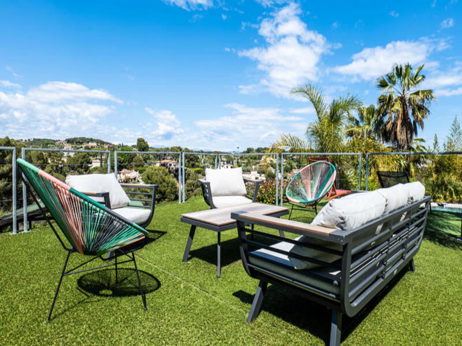 Luxe villa met privézwembad en zeezicht bij Golfe-Juan - 10 personen - foto 47