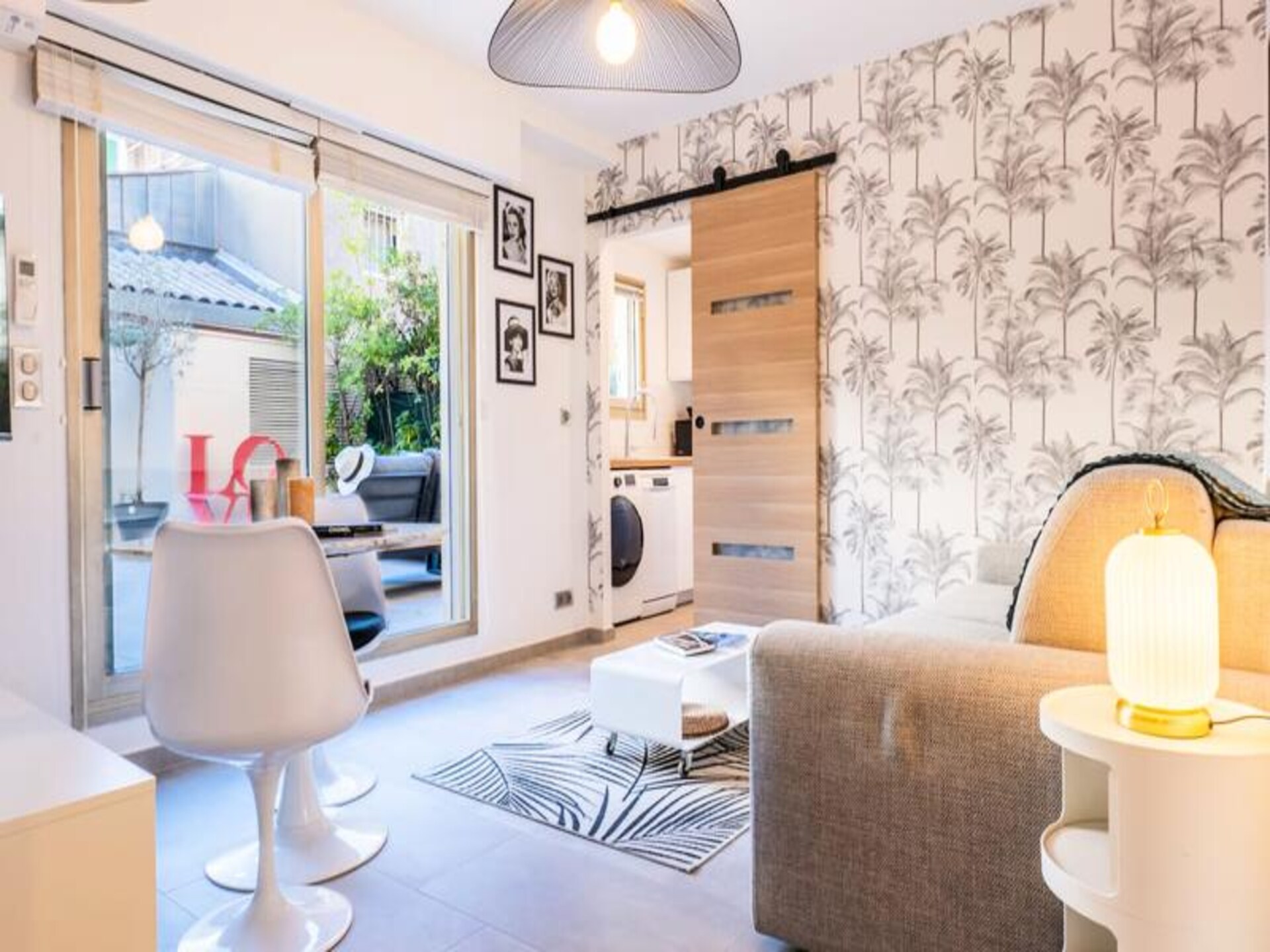 Zeldzame studio met ruim terras, 5 minuten lopen van het Palais des Festivals - foto 4