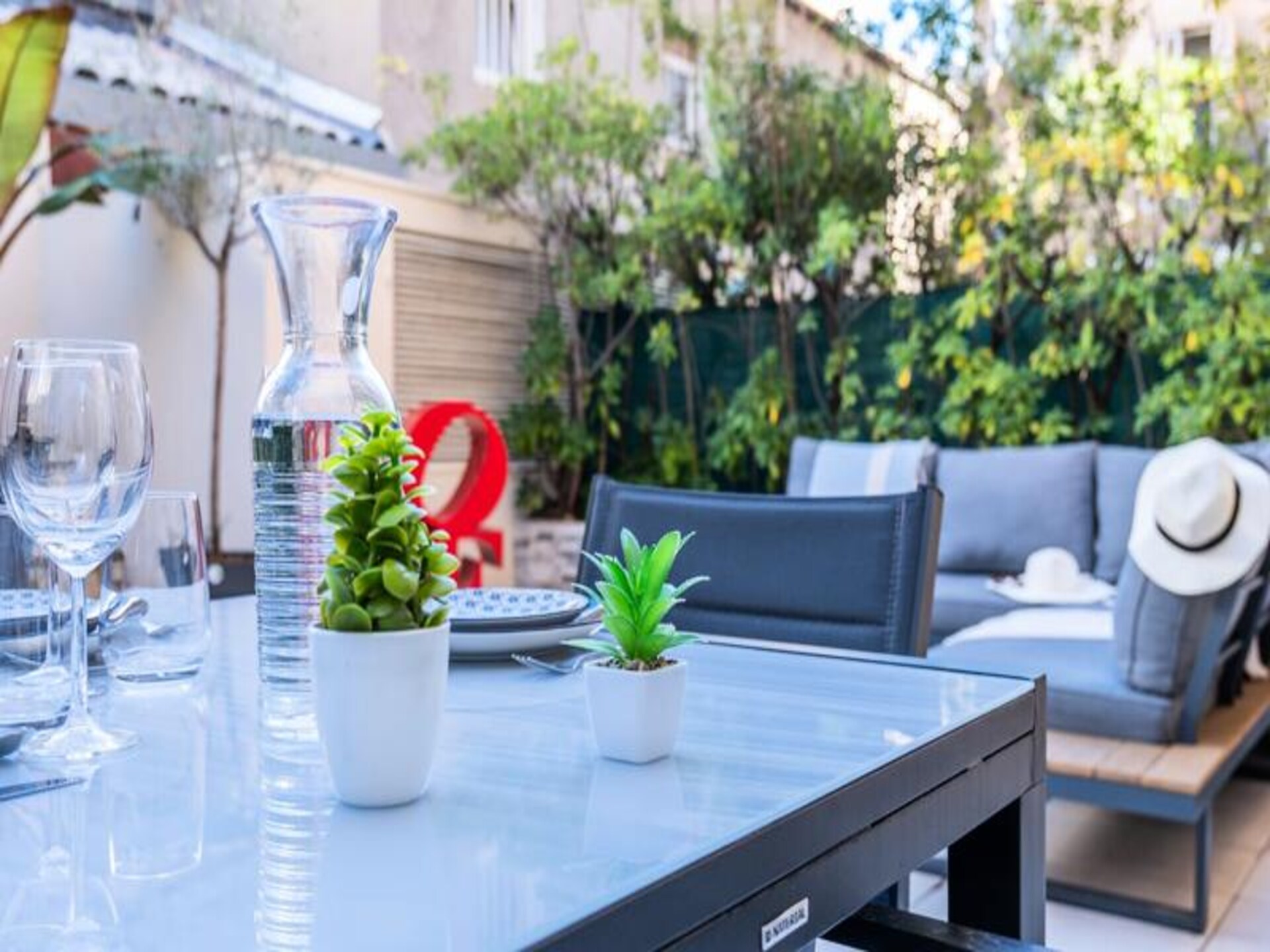 Zeldzame studio met ruim terras, 5 minuten lopen van het Palais des Festivals - foto 18