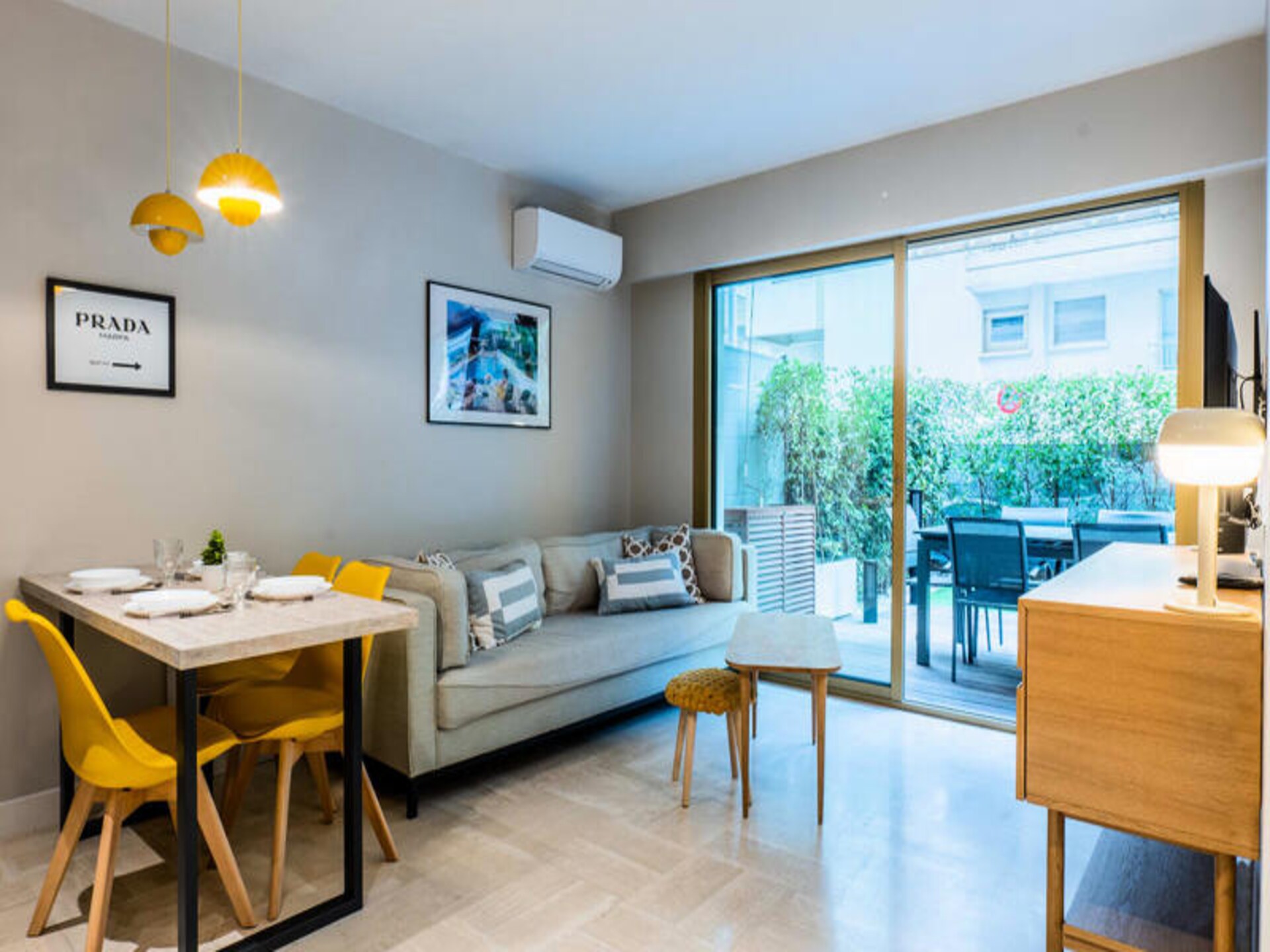 Oase aan de Croisette: 3-kamerappartement met tuin in Cannes - foto 2