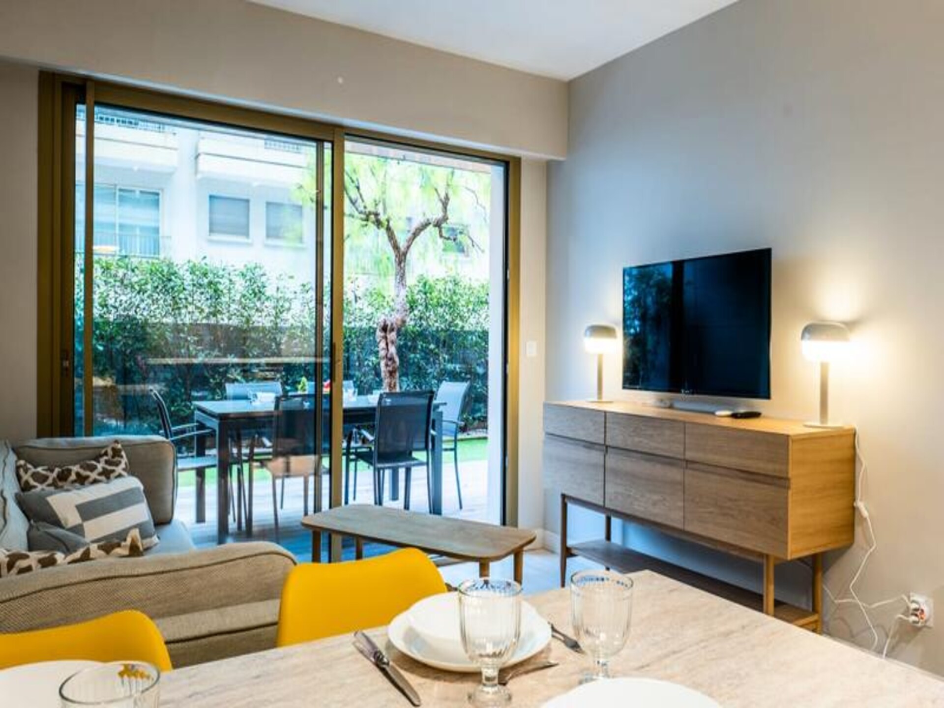 Oase aan de Croisette: 3-kamerappartement met tuin in Cannes - foto 6