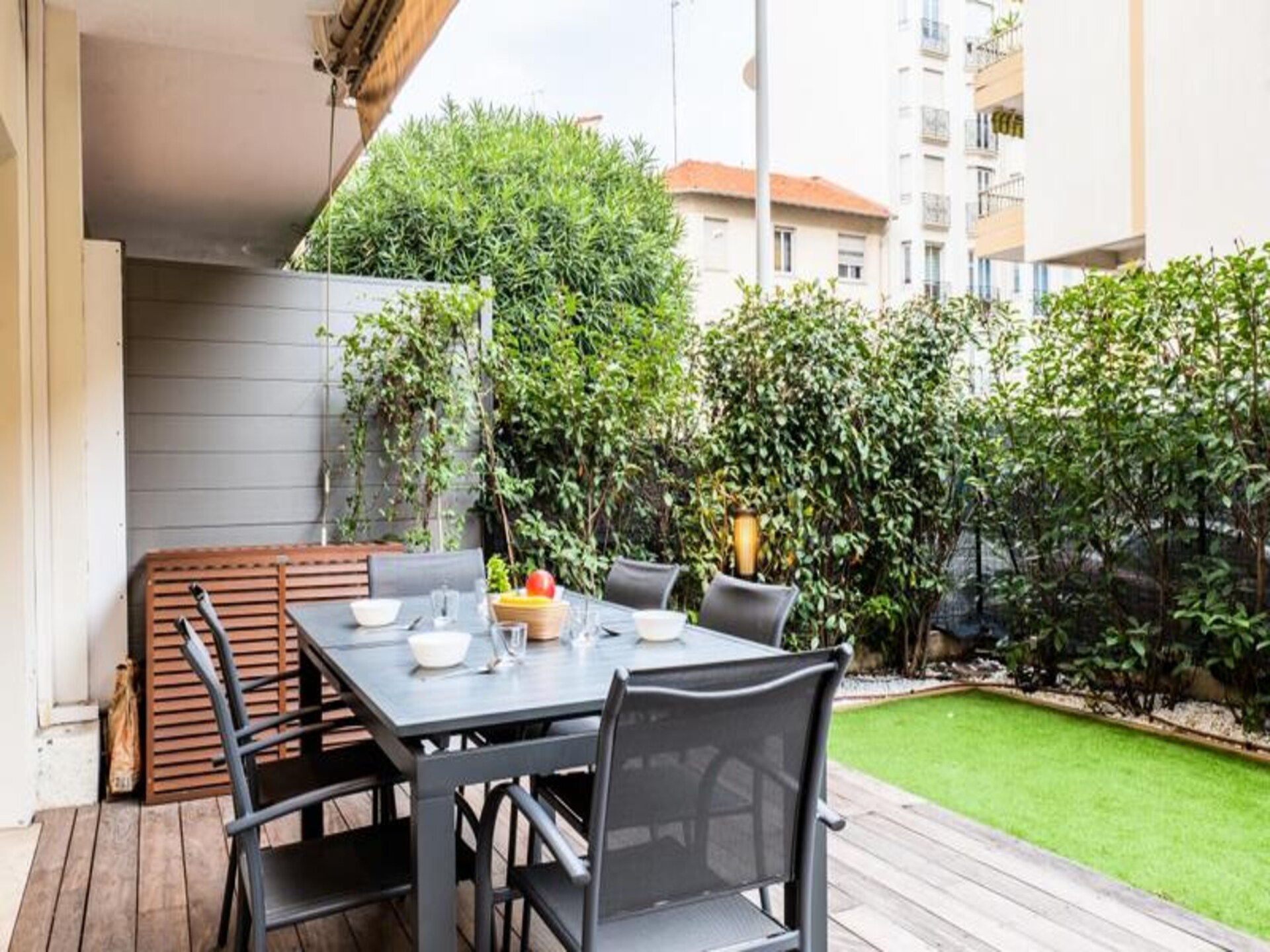 Oase aan de Croisette: 3-kamerappartement met tuin in Cannes - foto 17