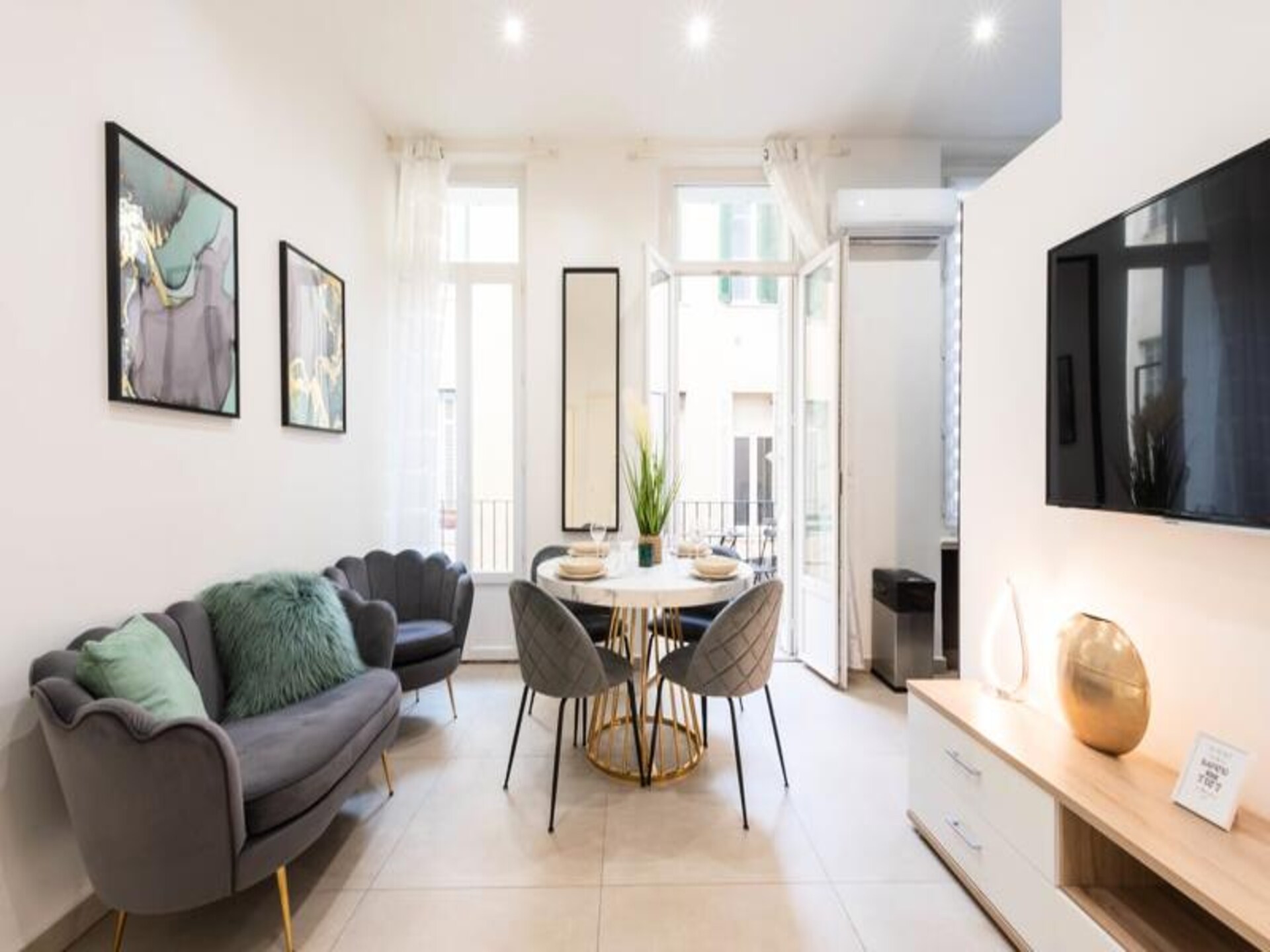 Modern appartement in het hart van Cannes, vlakbij de Croisette - foto 1