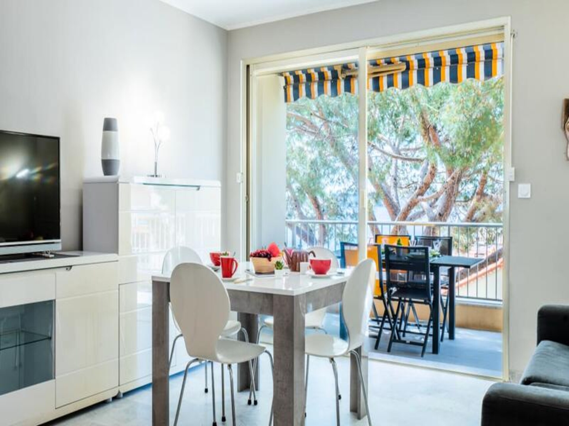 Appartement in Cannes met terras, zeezicht en privéparking - foto 4
