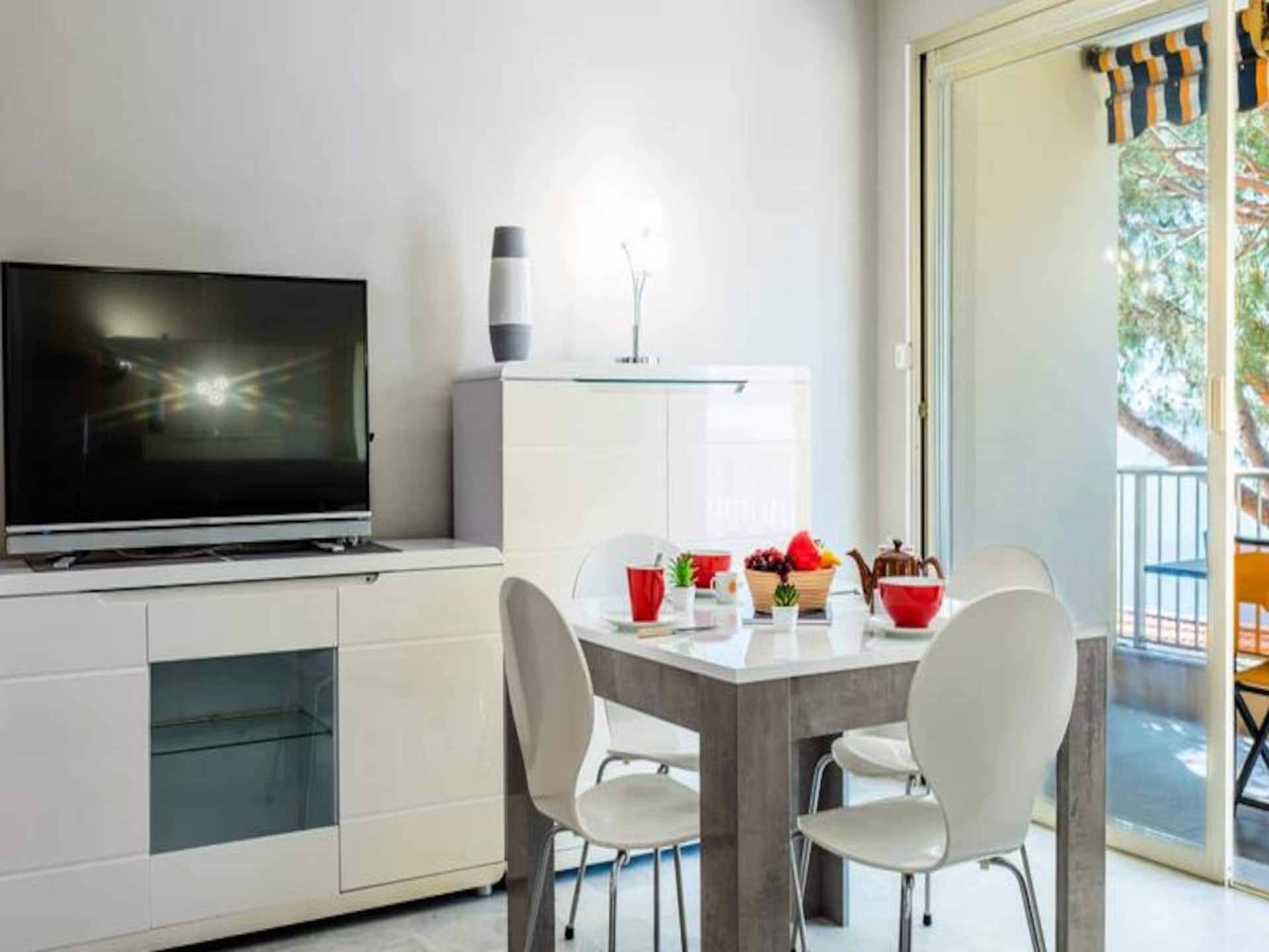 Appartement in Cannes met terras, zeezicht en privéparking - foto 8