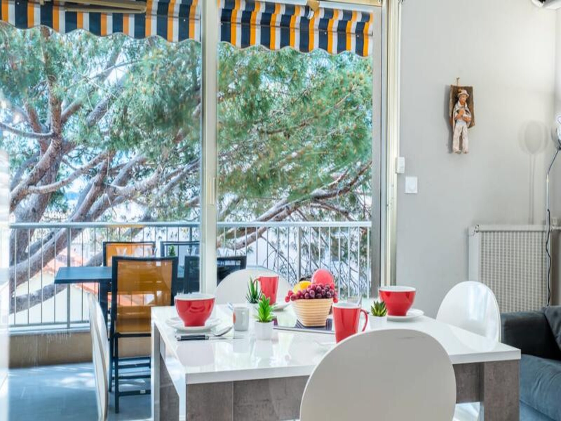 Appartement in Cannes met terras, zeezicht en privéparking - foto 9