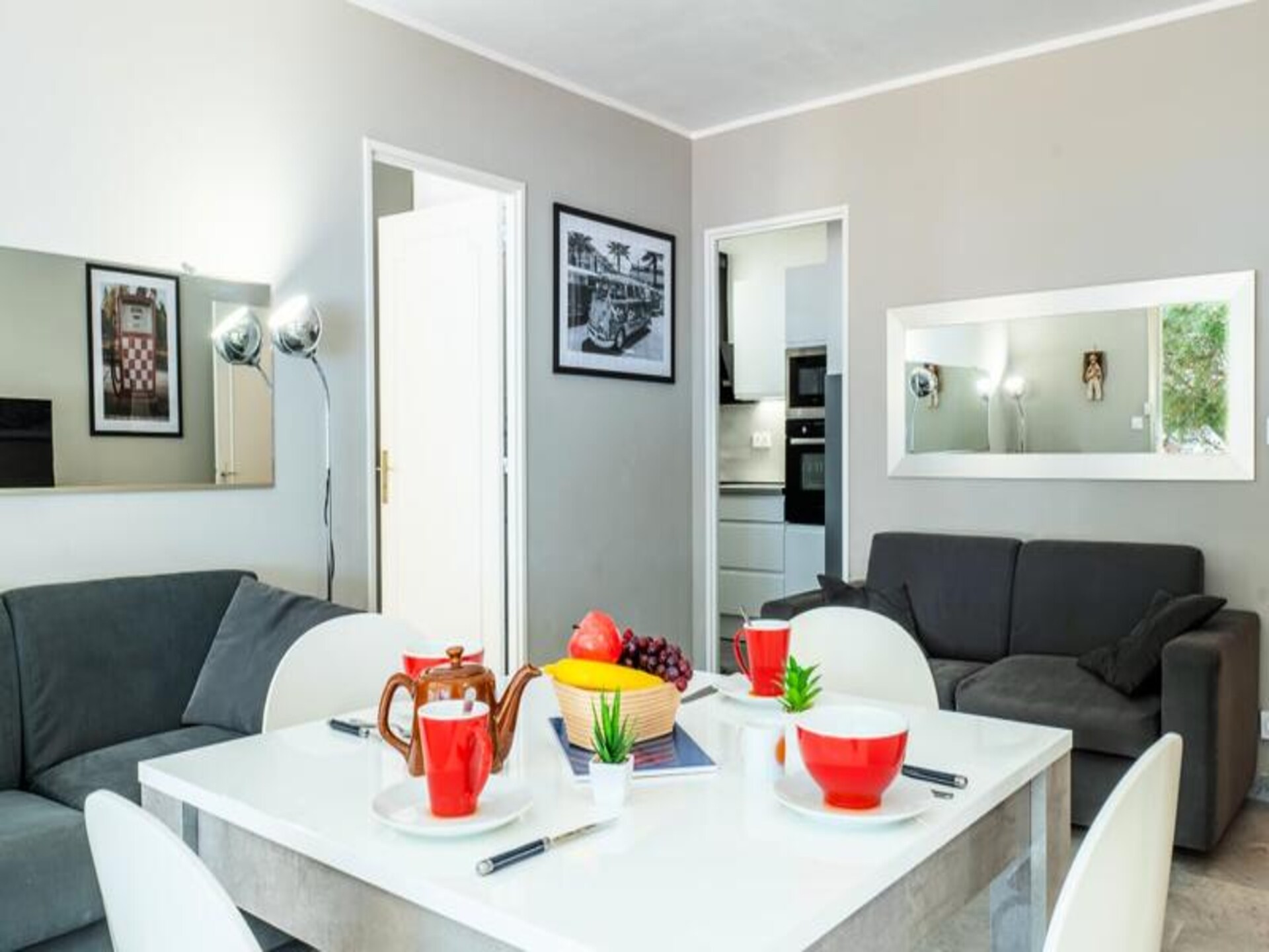Appartement in Cannes met terras, zeezicht en privéparking - foto 10