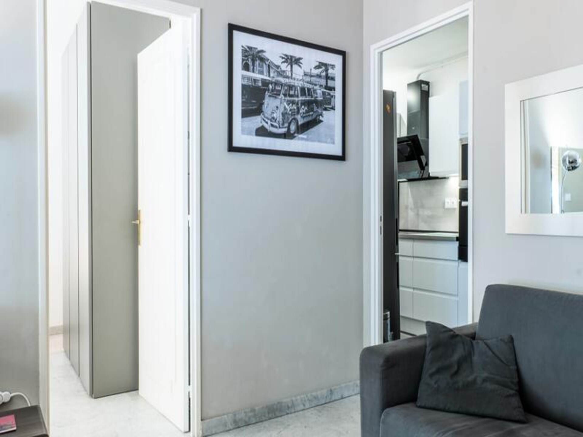 Appartement in Cannes met terras, zeezicht en privéparking - foto 17