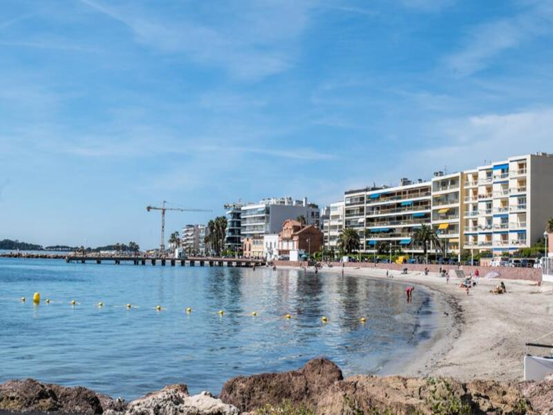 Appartement in Cannes met terras, zeezicht en privéparking - foto 22