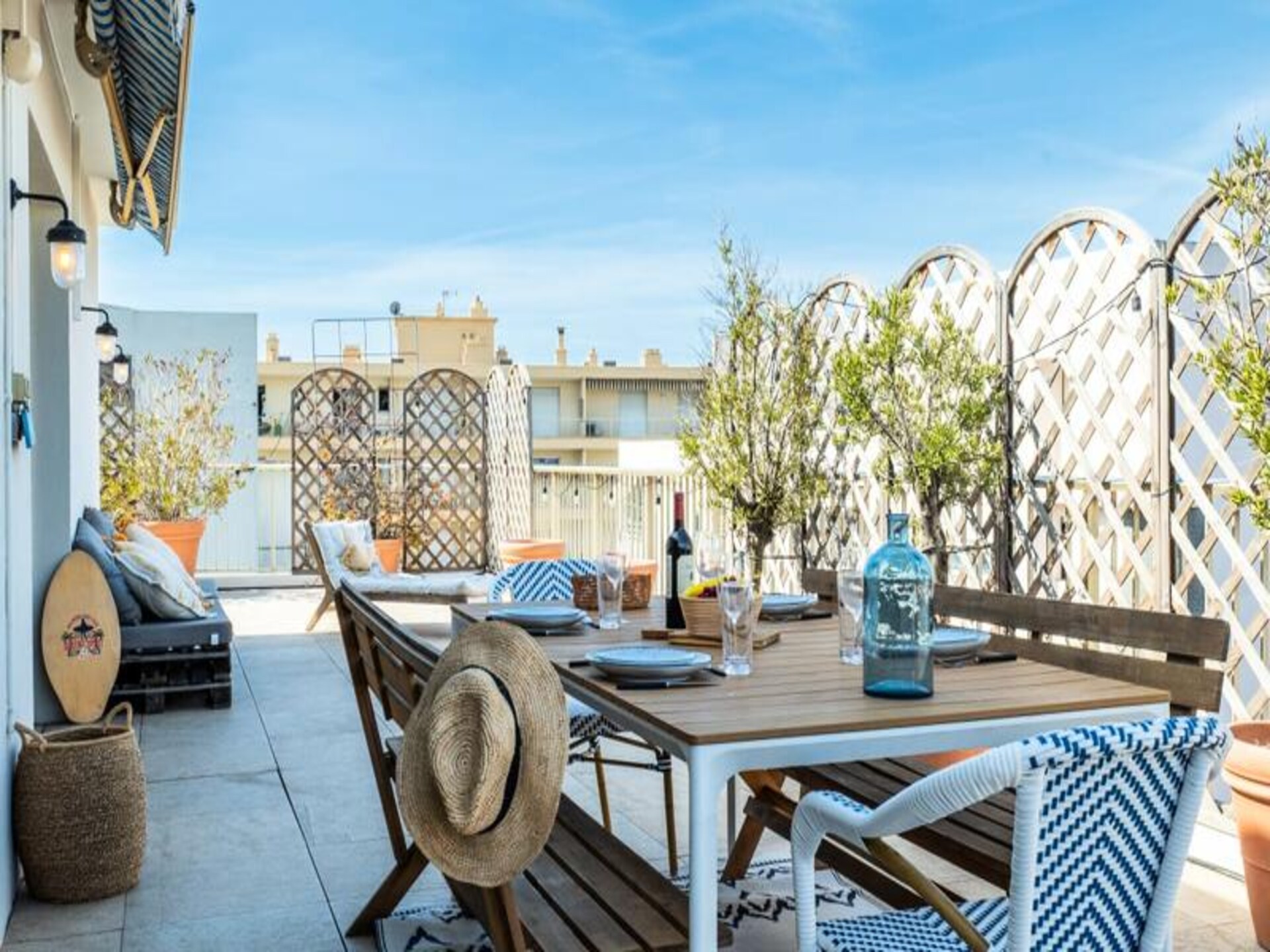 Rooftop appartement in Cannes met dakterras, op 2 minuten van het strand - foto 7