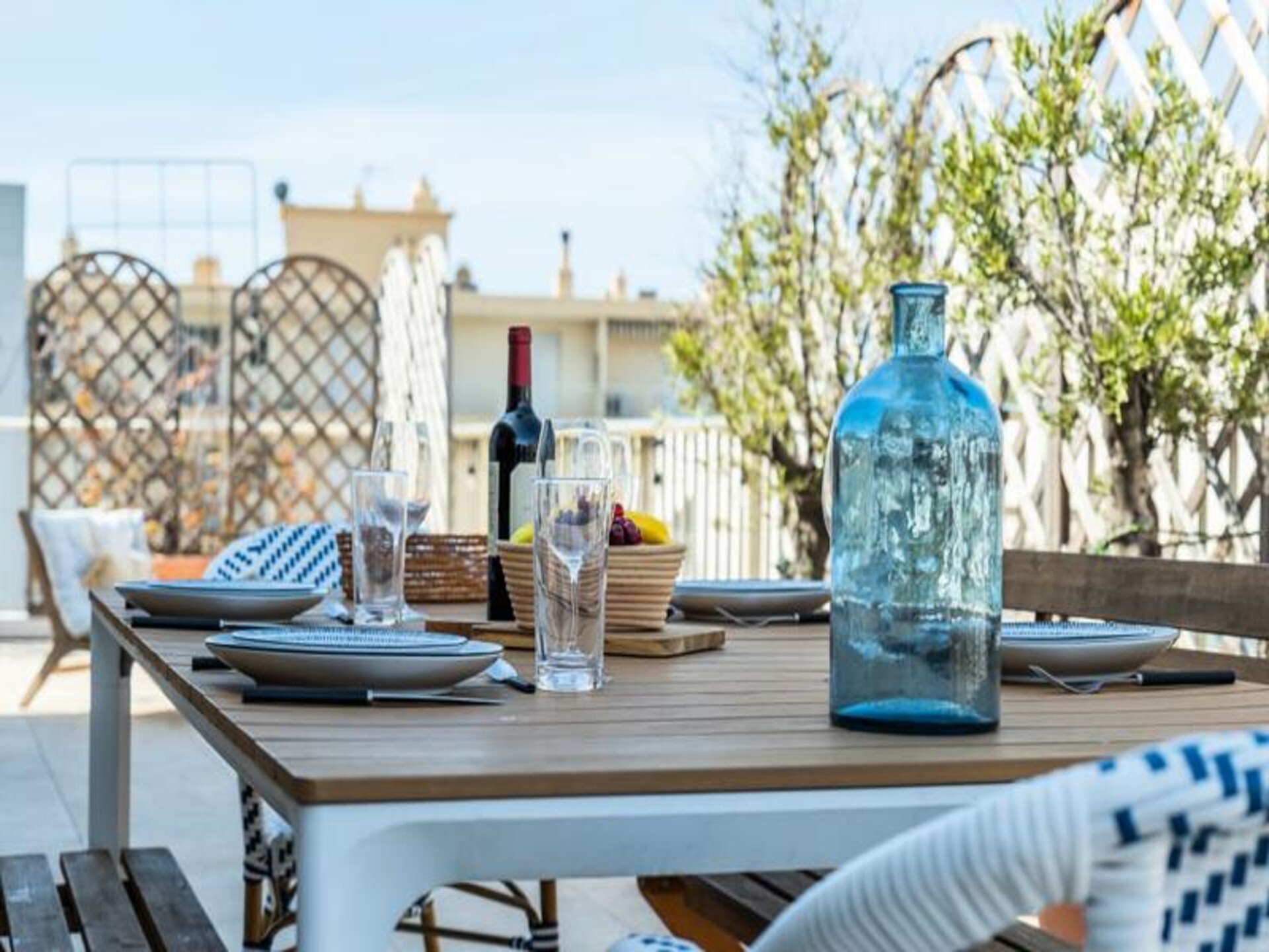 Rooftop appartement in Cannes met dakterras, op 2 minuten van het strand - foto 8